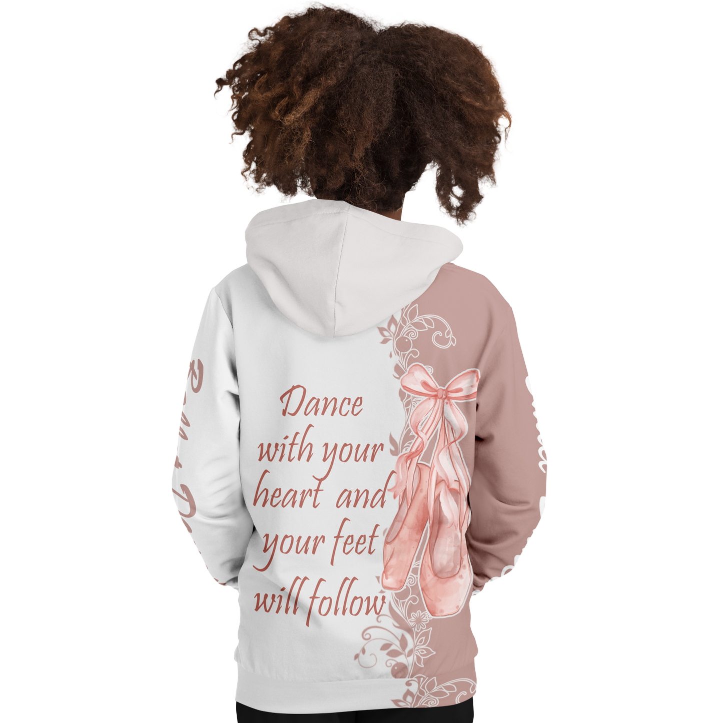 Youth Ballet Dancer Fashion Hoodie