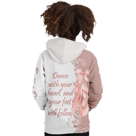 Youth Ballet Dancer Fashion Hoodie