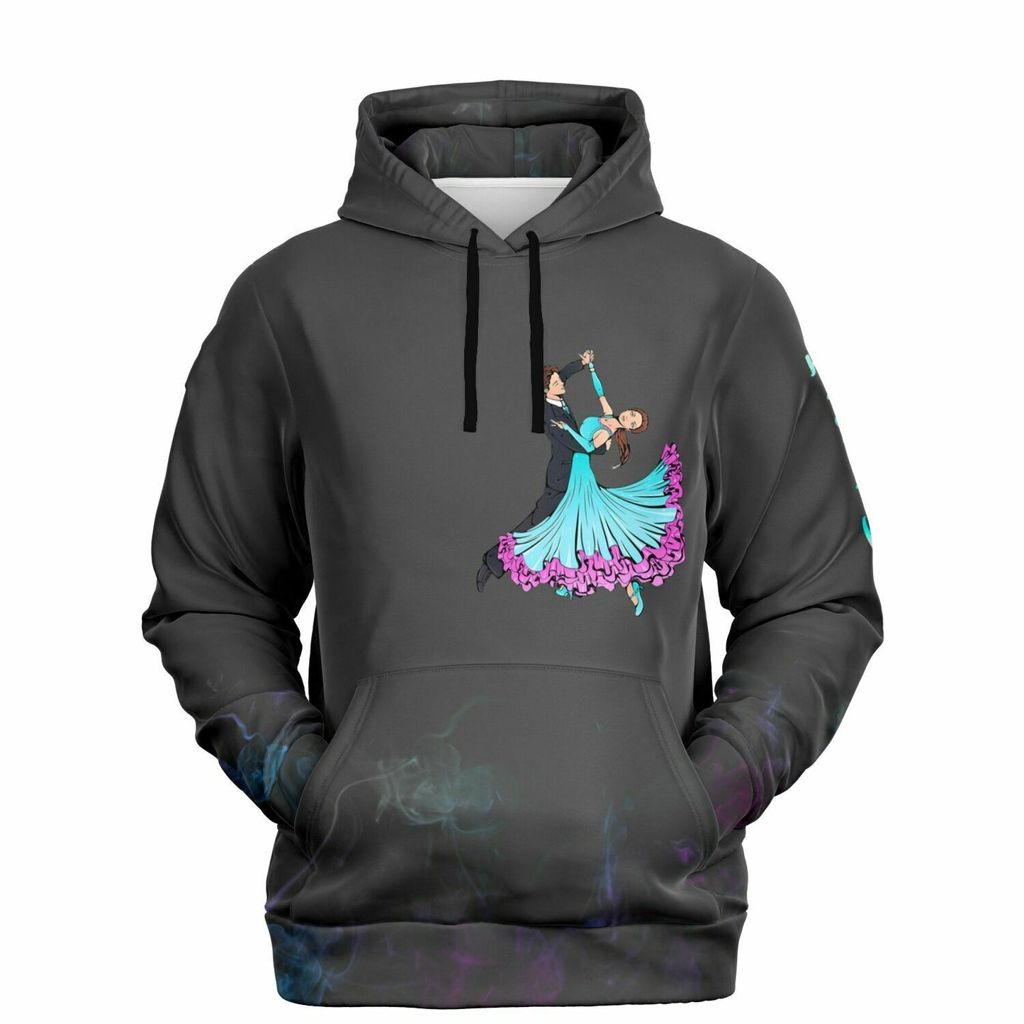 Proud Mom of a Ballroom Dancer Fashion Hoodie