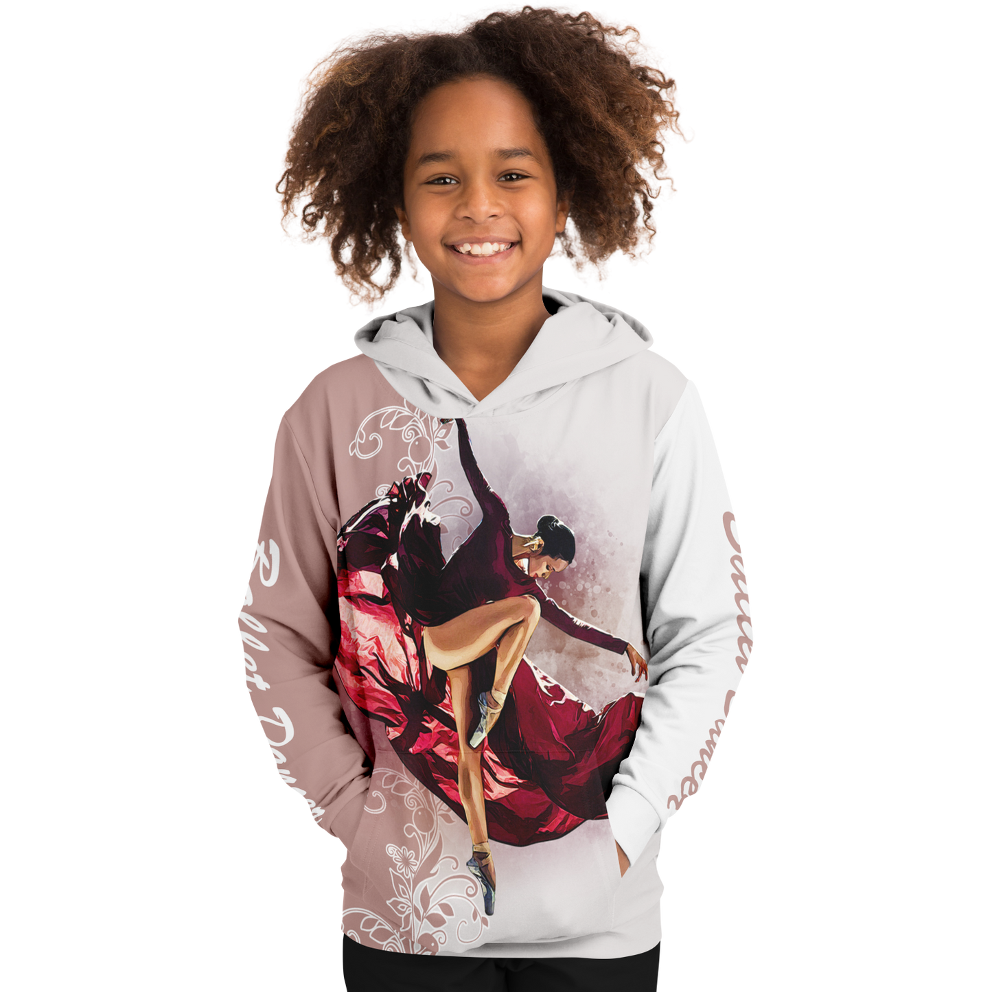 Youth Ballet Dancer Fashion Hoodie