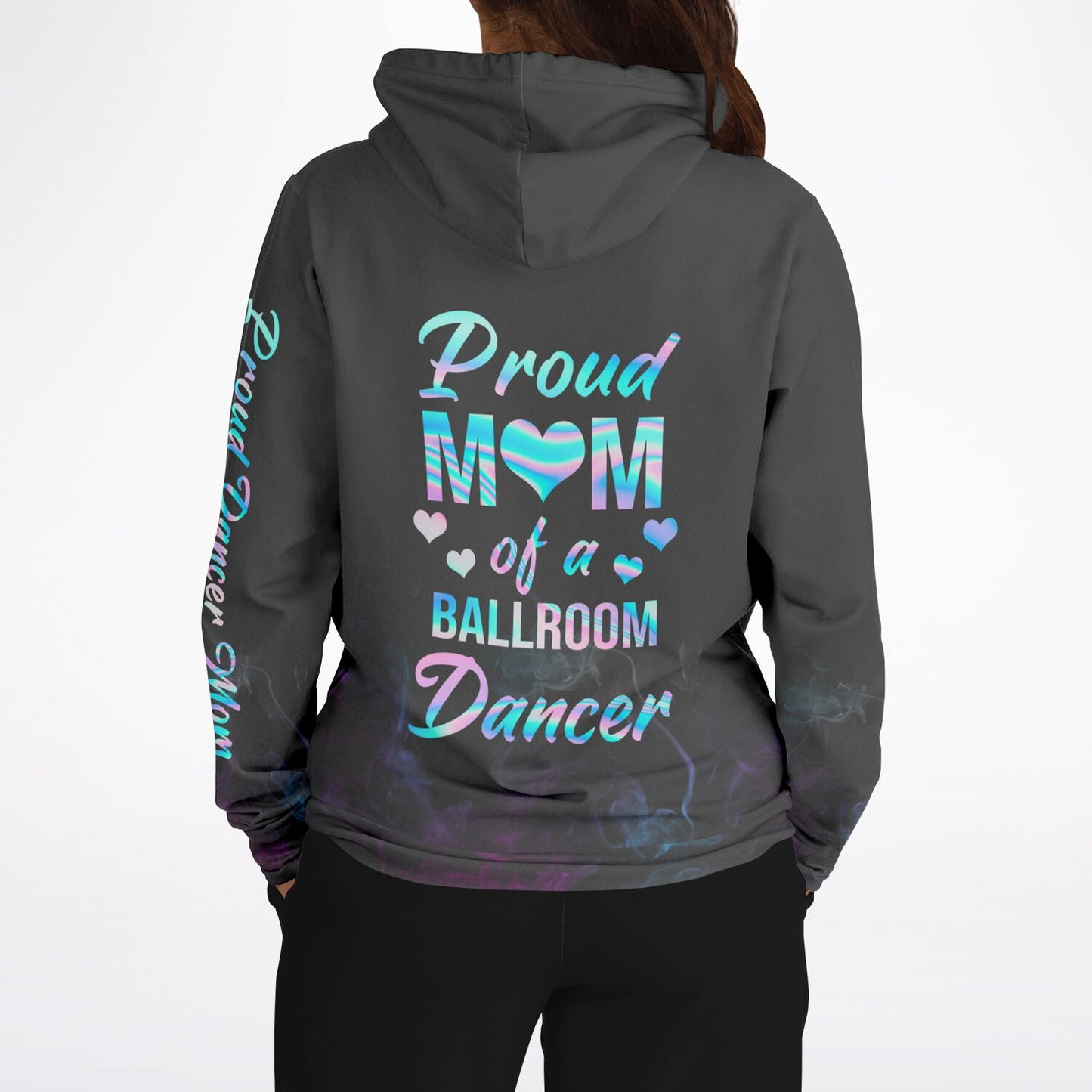 Proud Mom of a Ballroom Dancer Fashion Hoodie