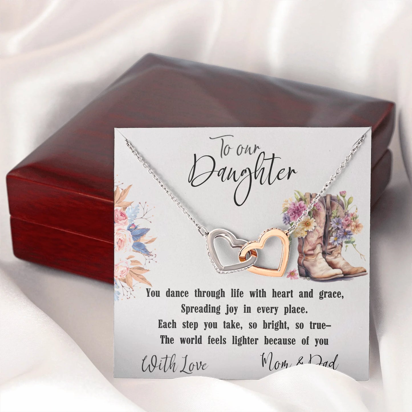 Interlocking Luxury Wood 1