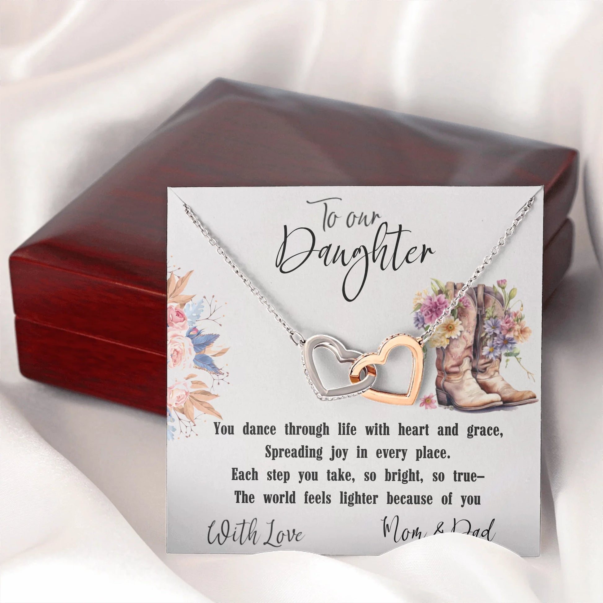 Interlocking Luxury Wood 1