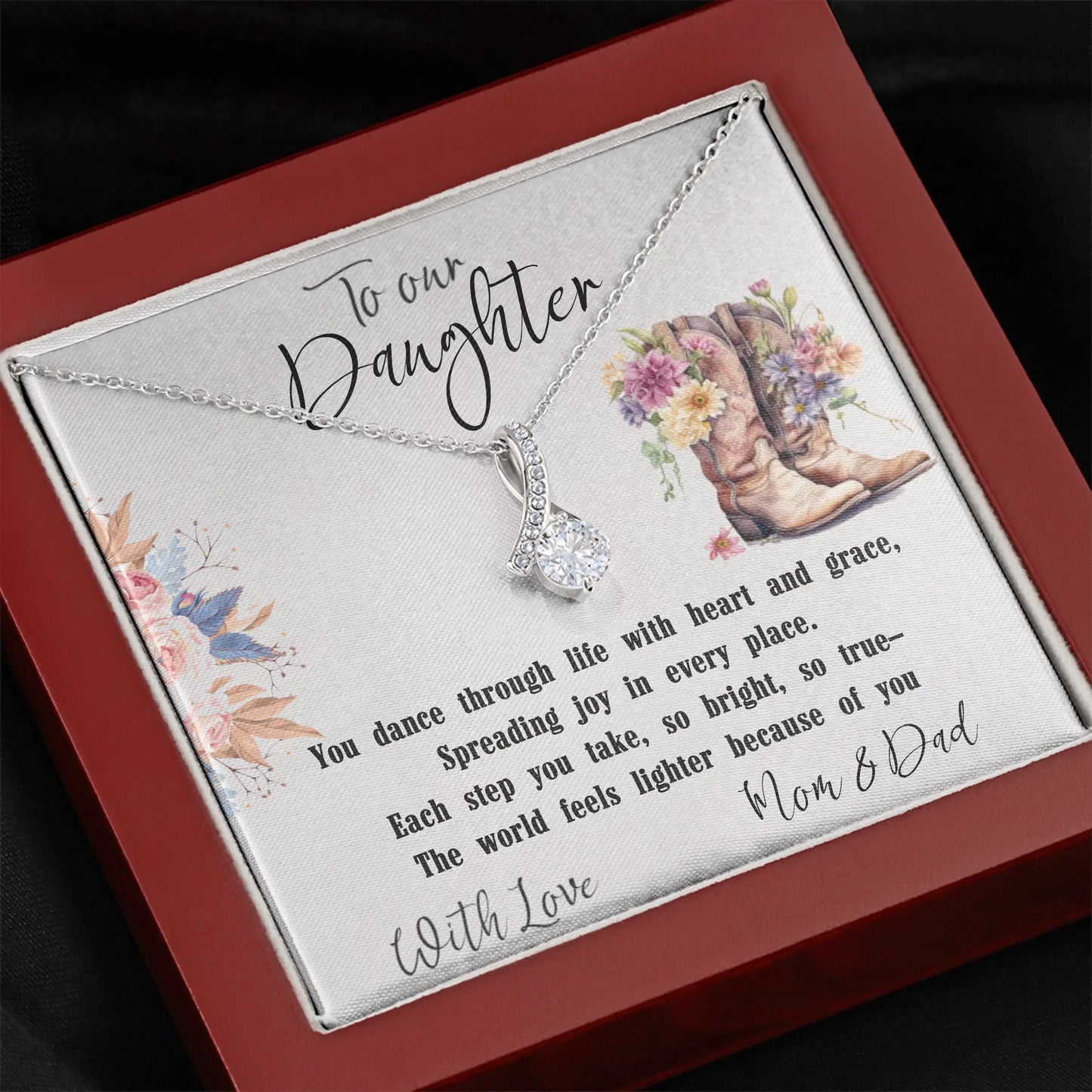 Dark Closeup Alluring Beauty Necklace