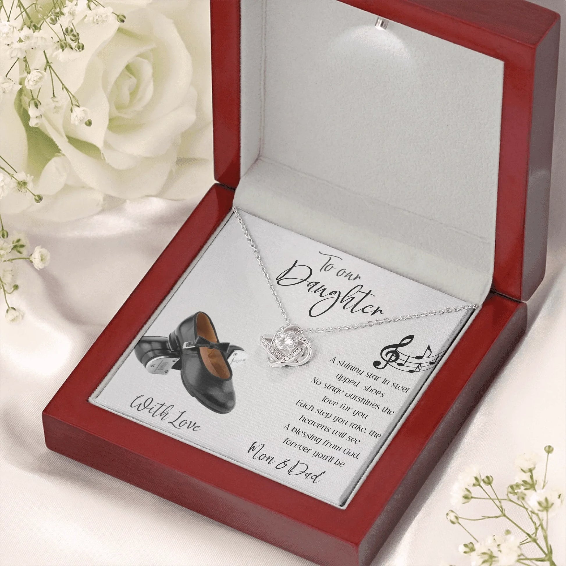 Love Knot Luxury Wooden 6