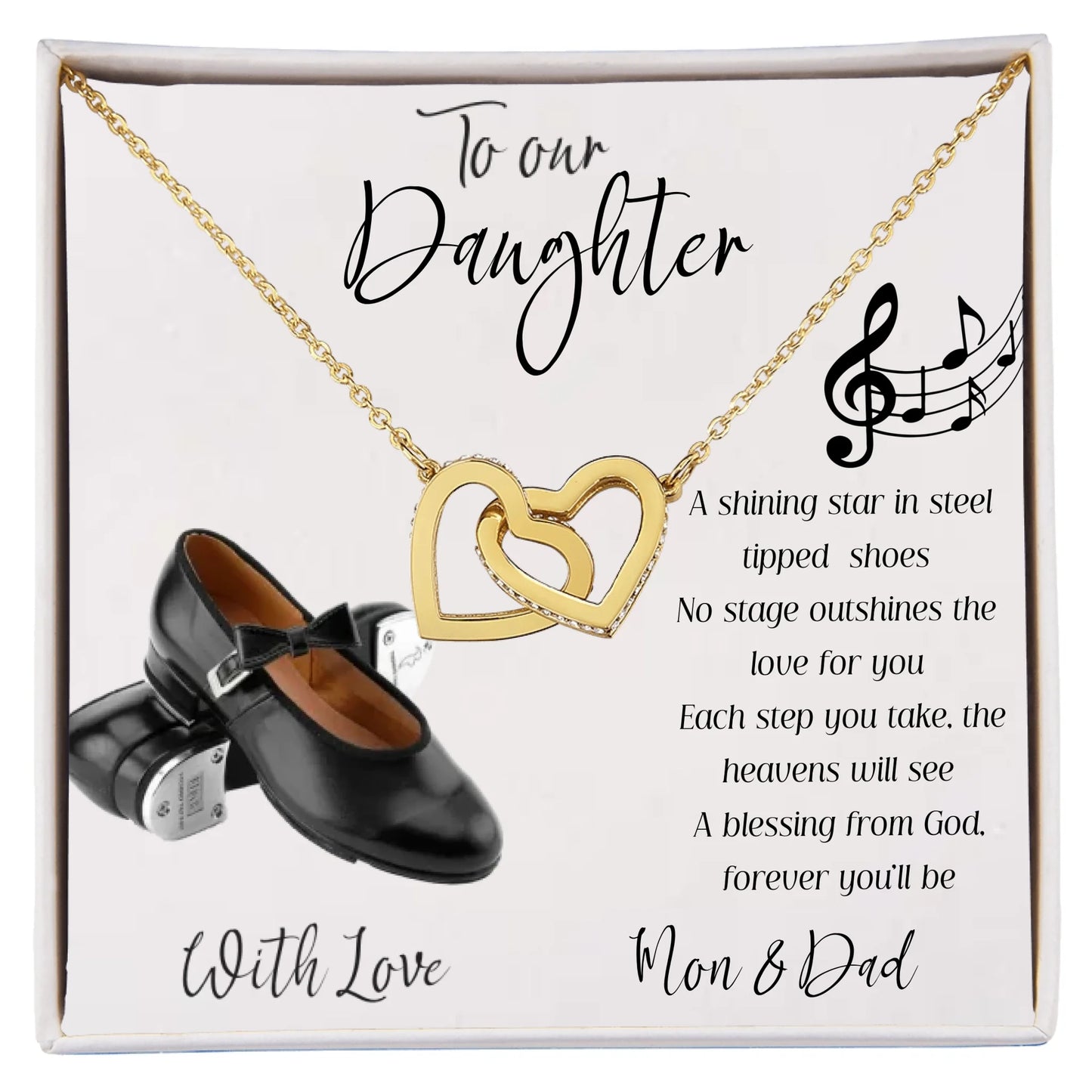 Interlocking Heart Gold 1