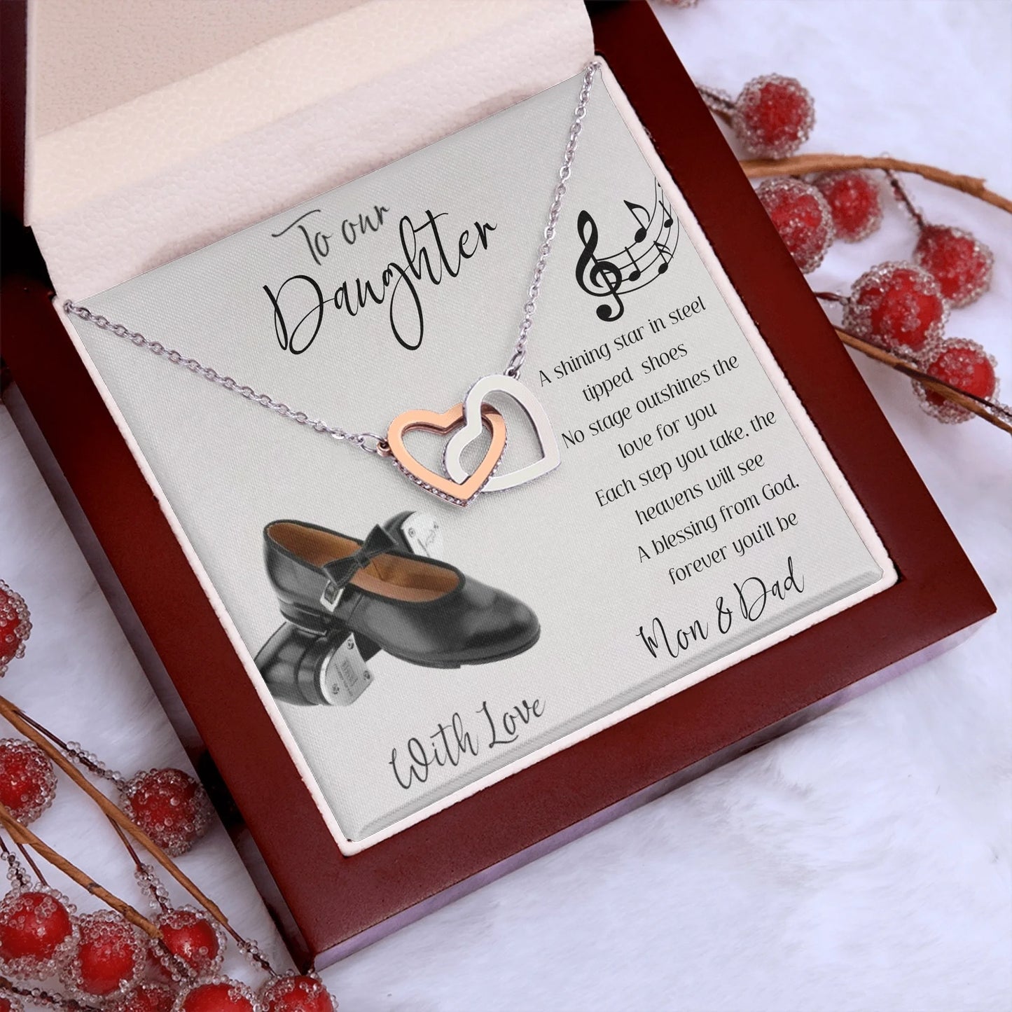 Interlocking Hearts Lux N8