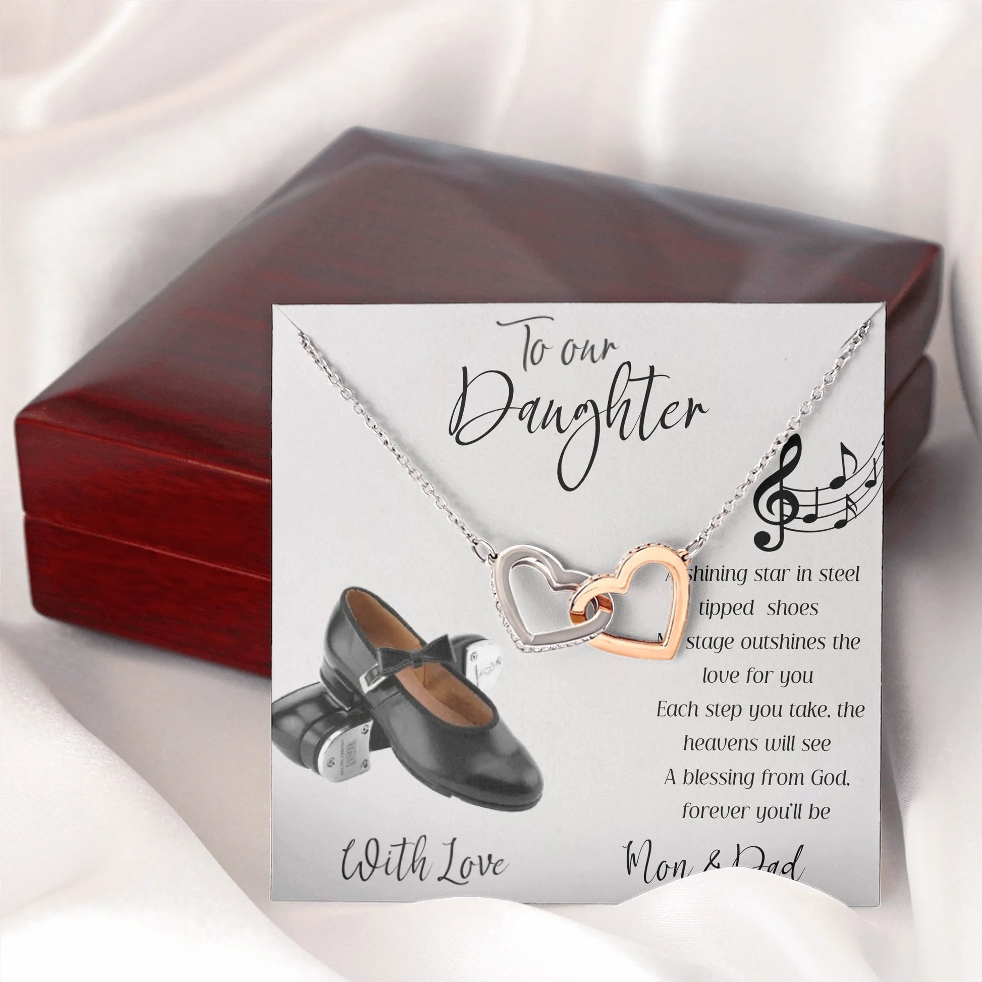 Interlocking Luxury Wood 1