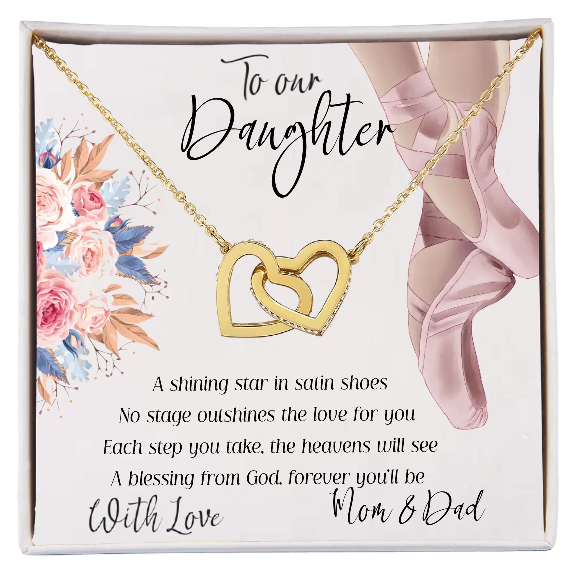 Interlocking Heart Gold 1