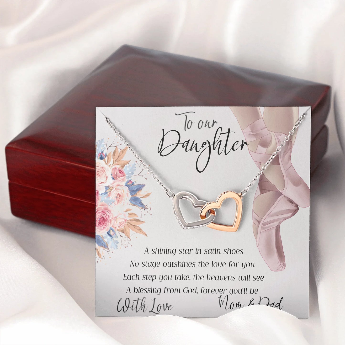 Interlocking Luxury Wood 1