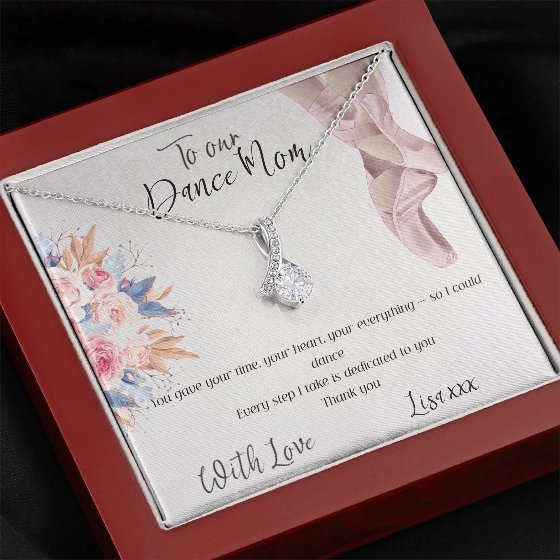 Dark Closeup Alluring Beauty Necklace