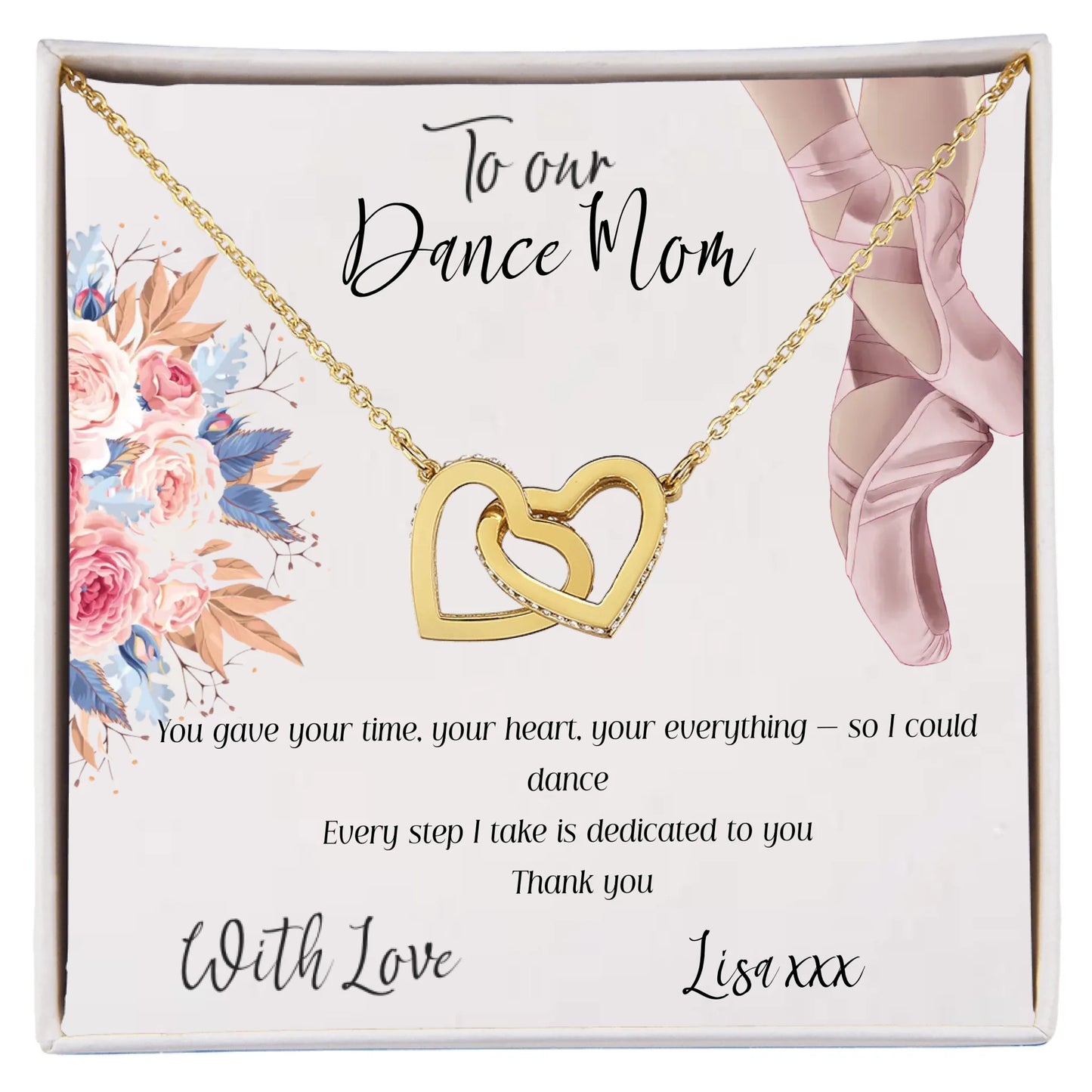 Interlocking Heart Gold 1