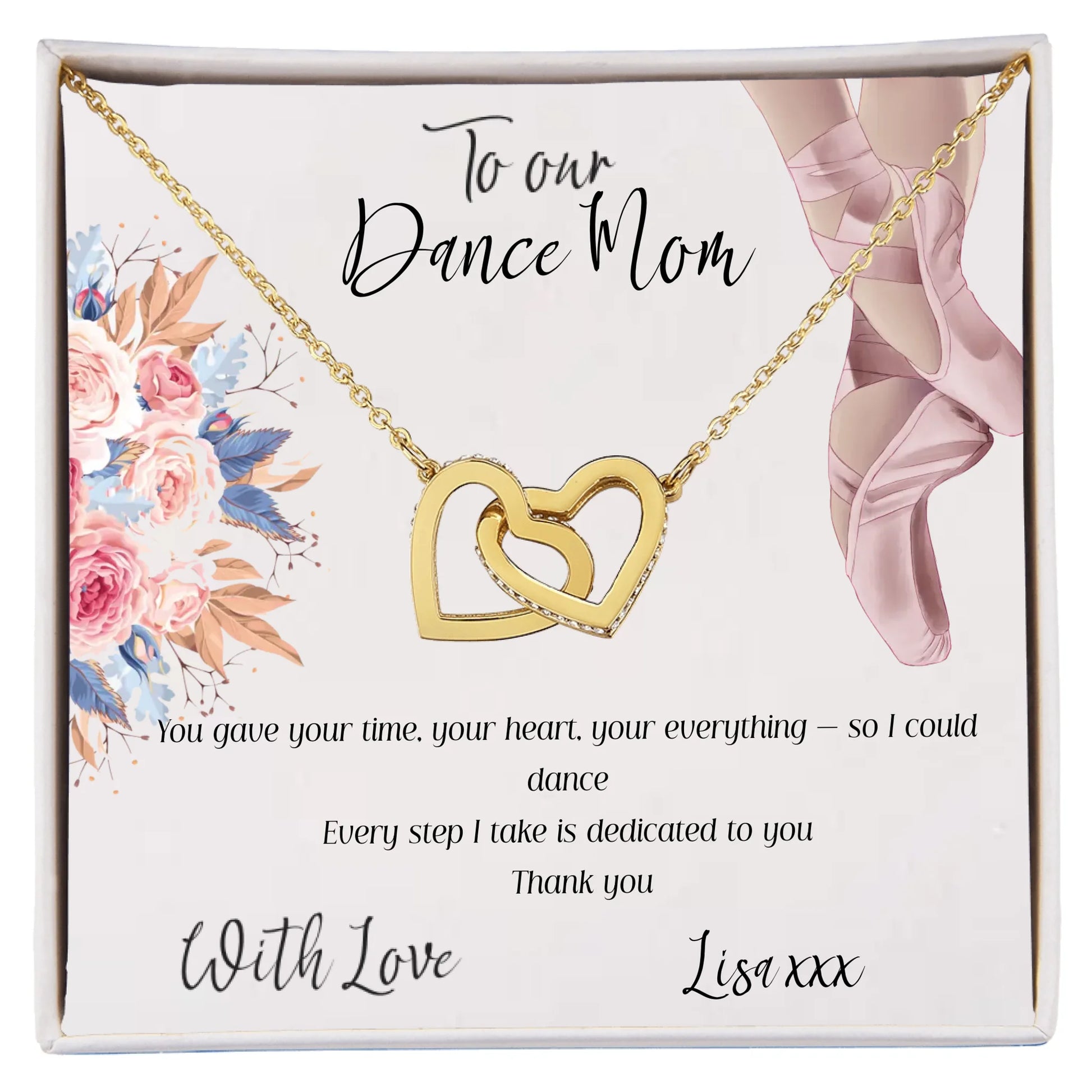 Interlocking Heart Gold 1