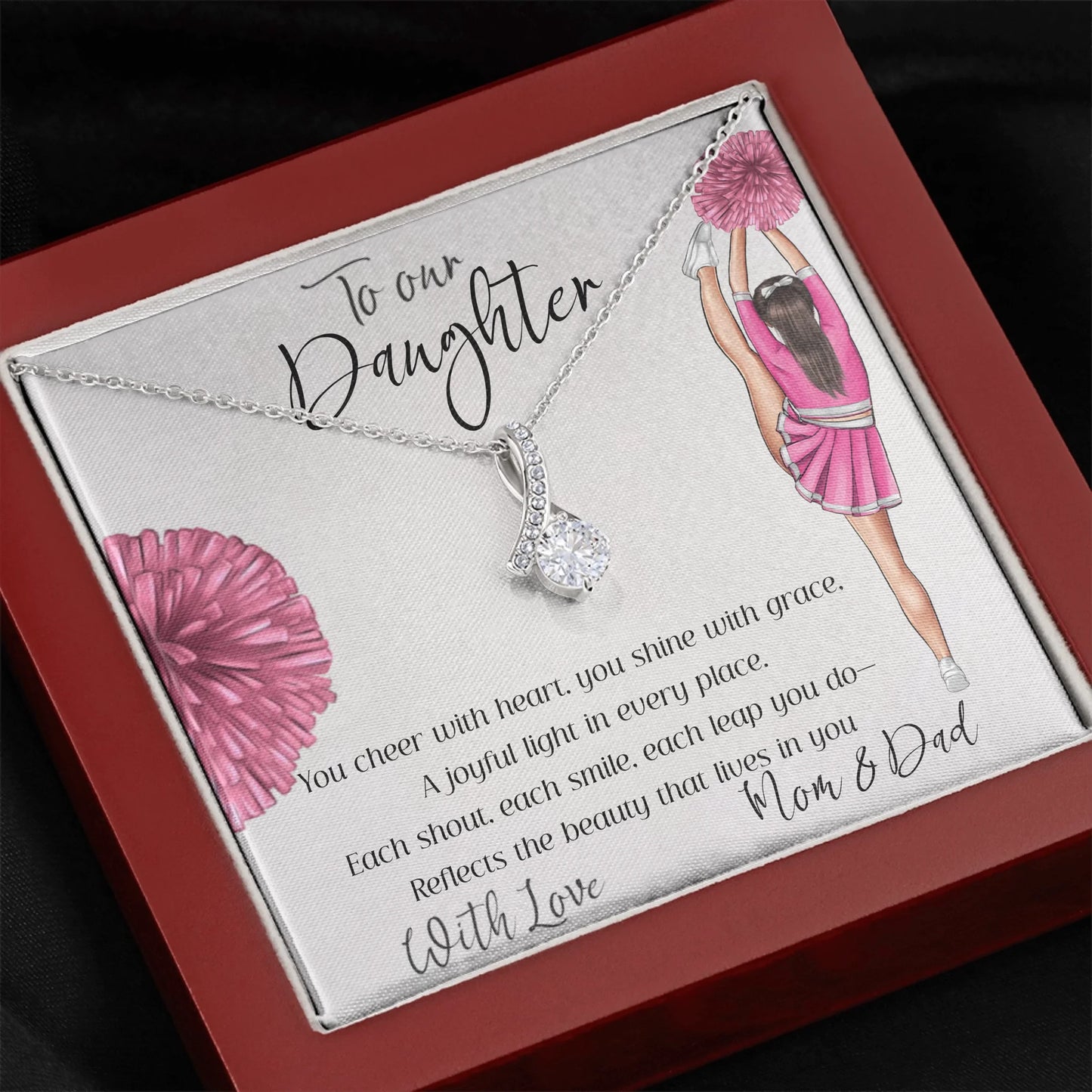 Dark Closeup Alluring Beauty Necklace