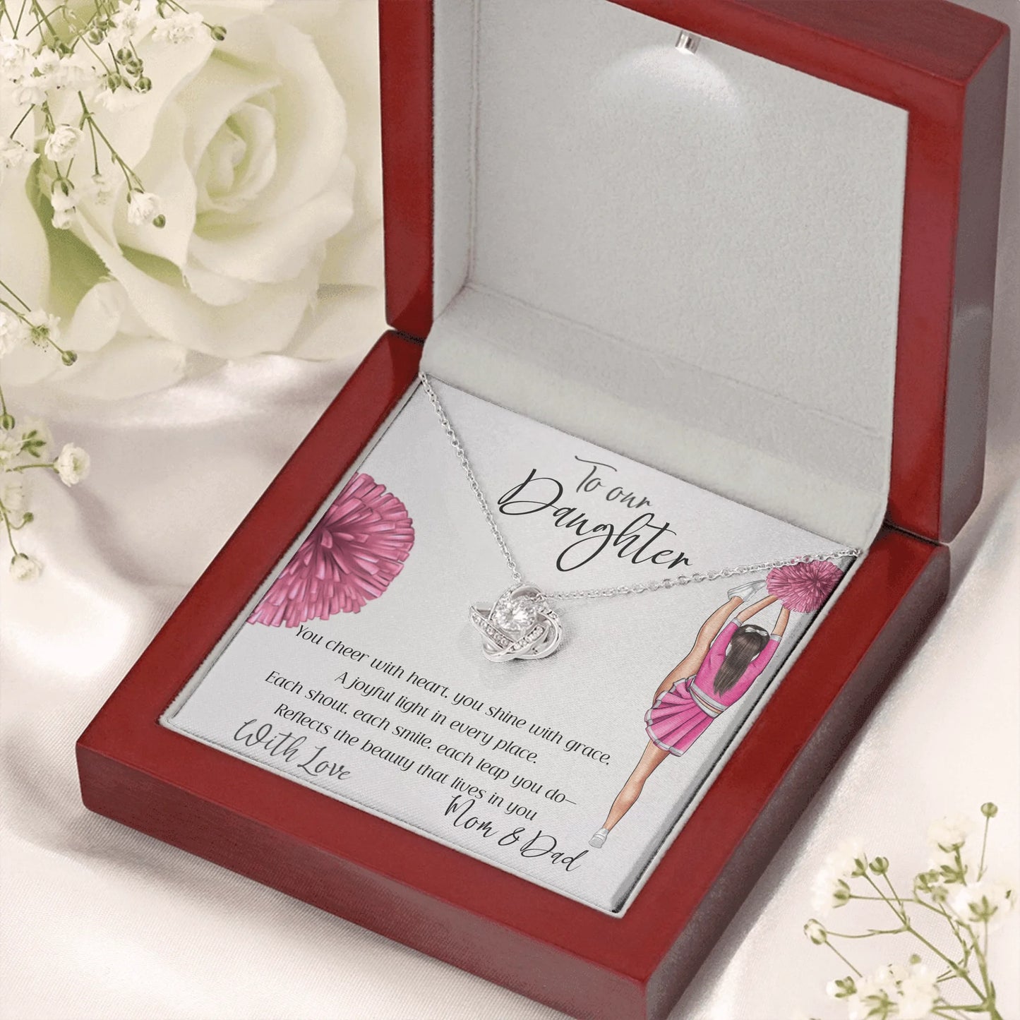 Love Knot Luxury Wooden 6