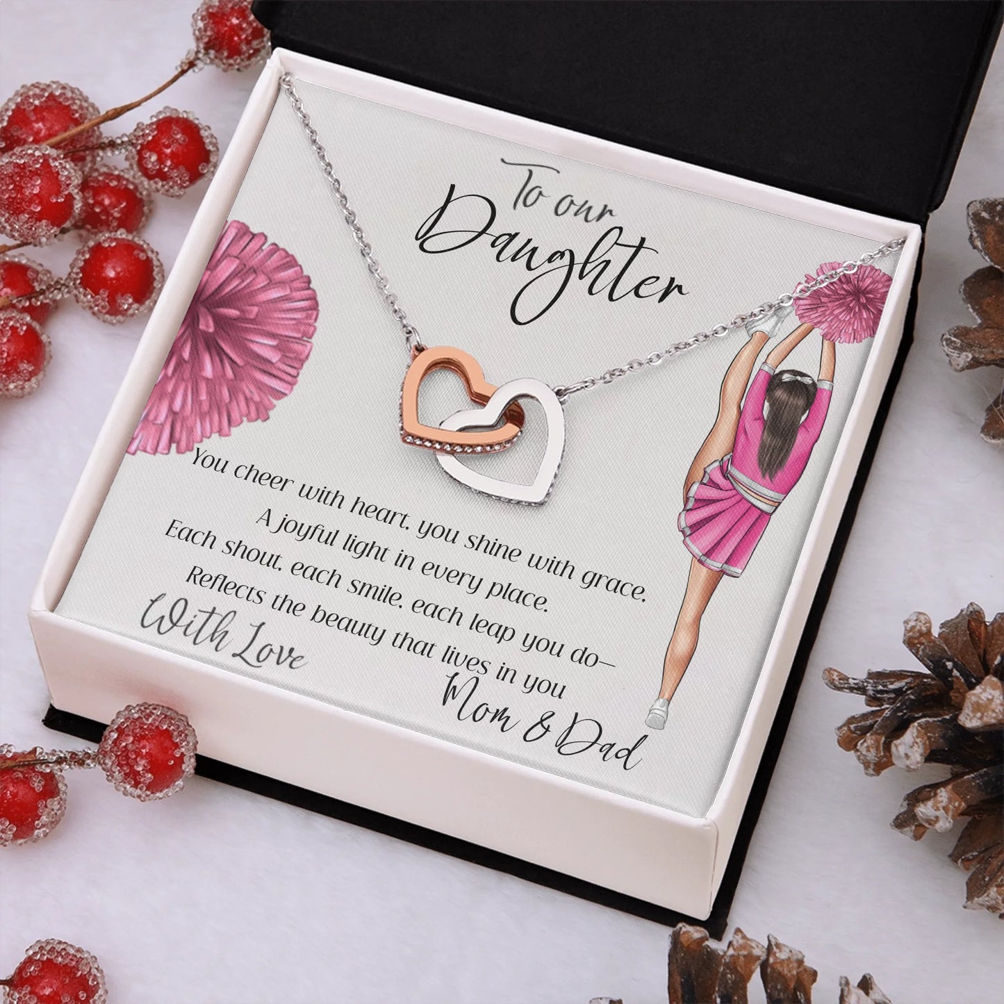 Interlocking Hearts N3