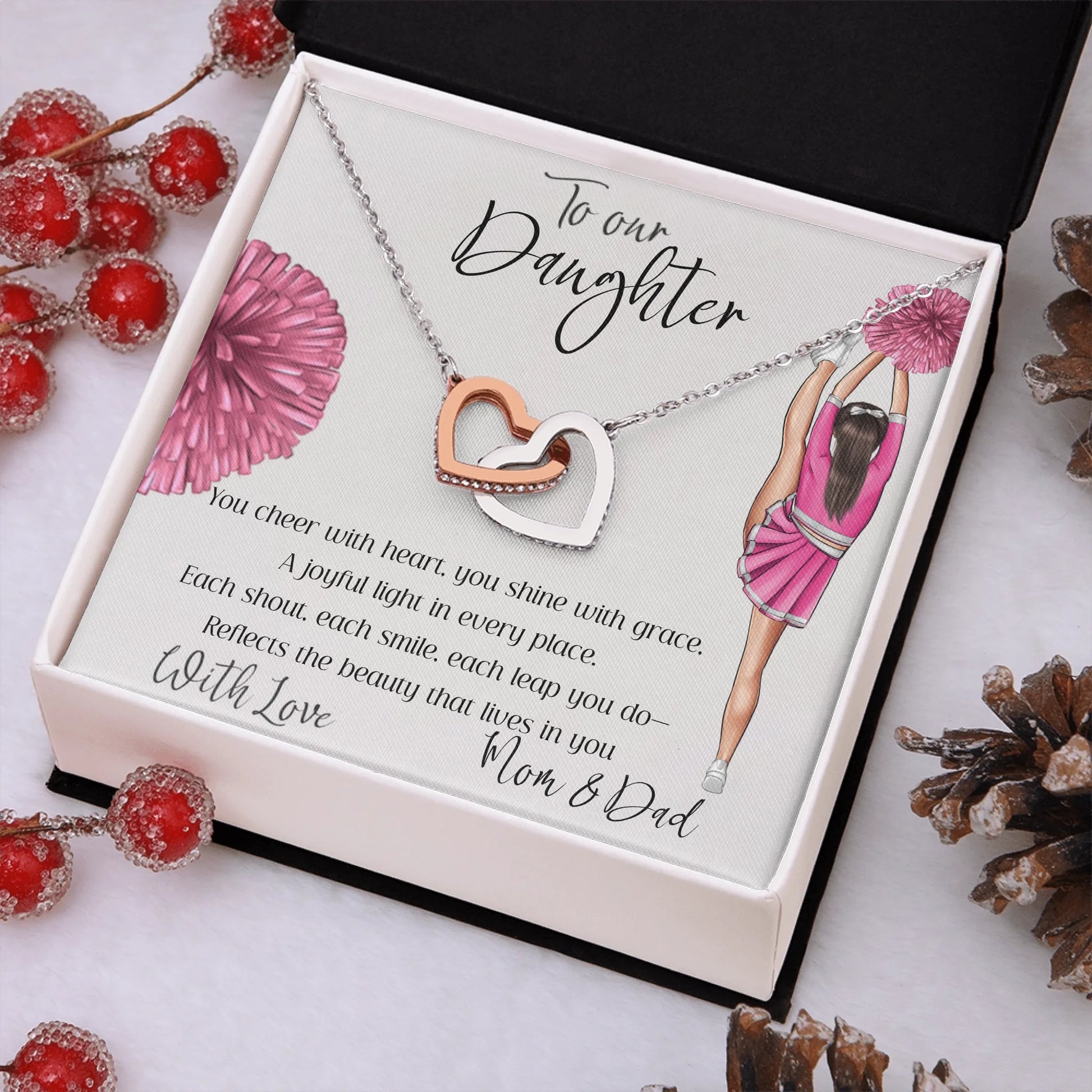 Interlocking Hearts N3