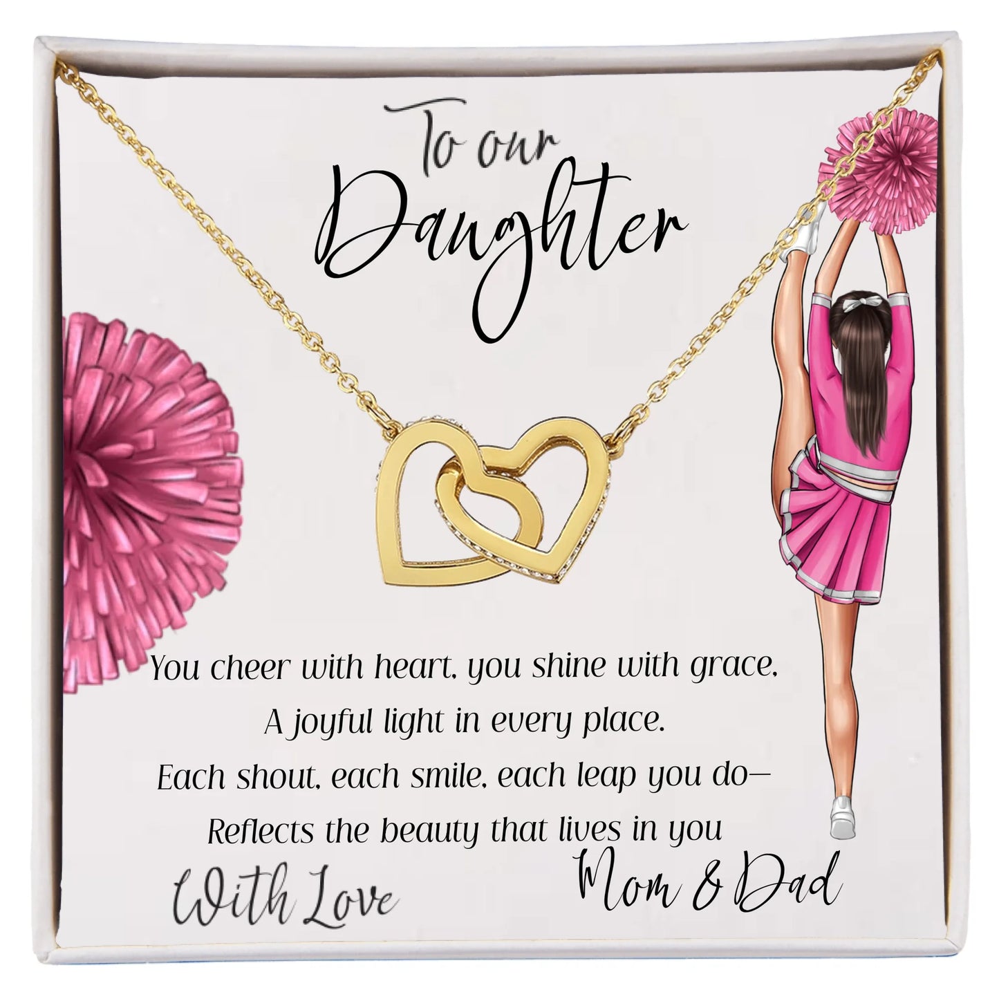 Interlocking Heart Gold 1