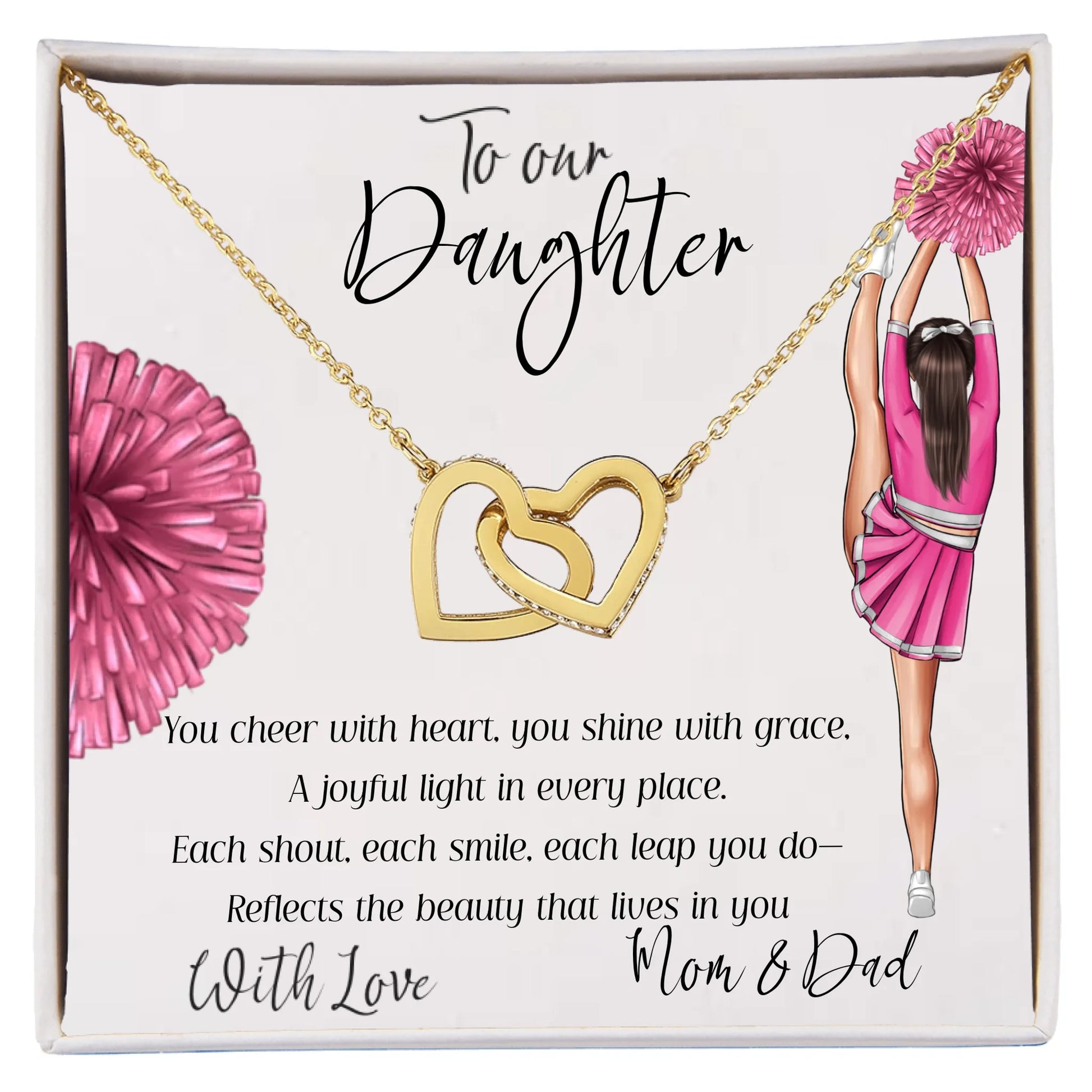 Interlocking Heart Gold 1