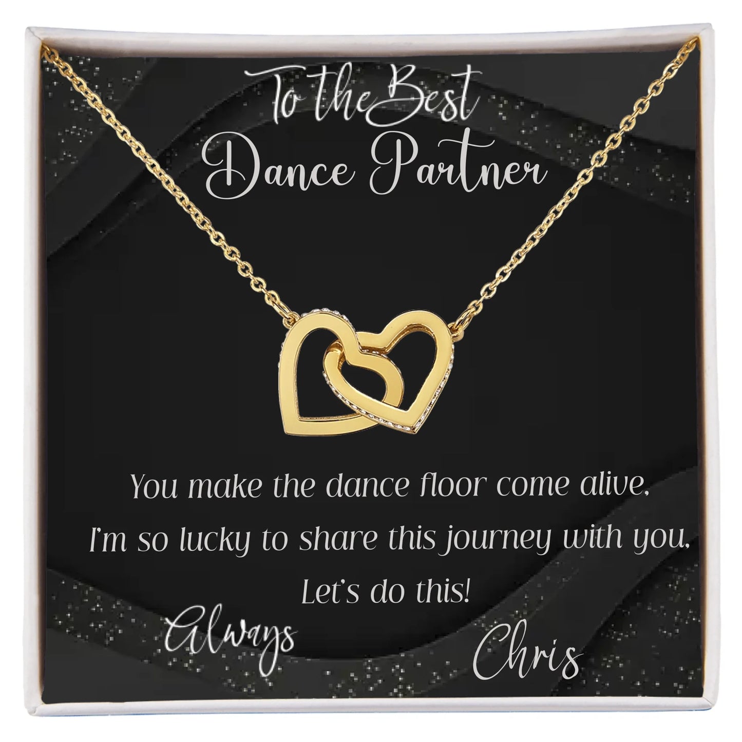 Interlocking Heart Gold 1