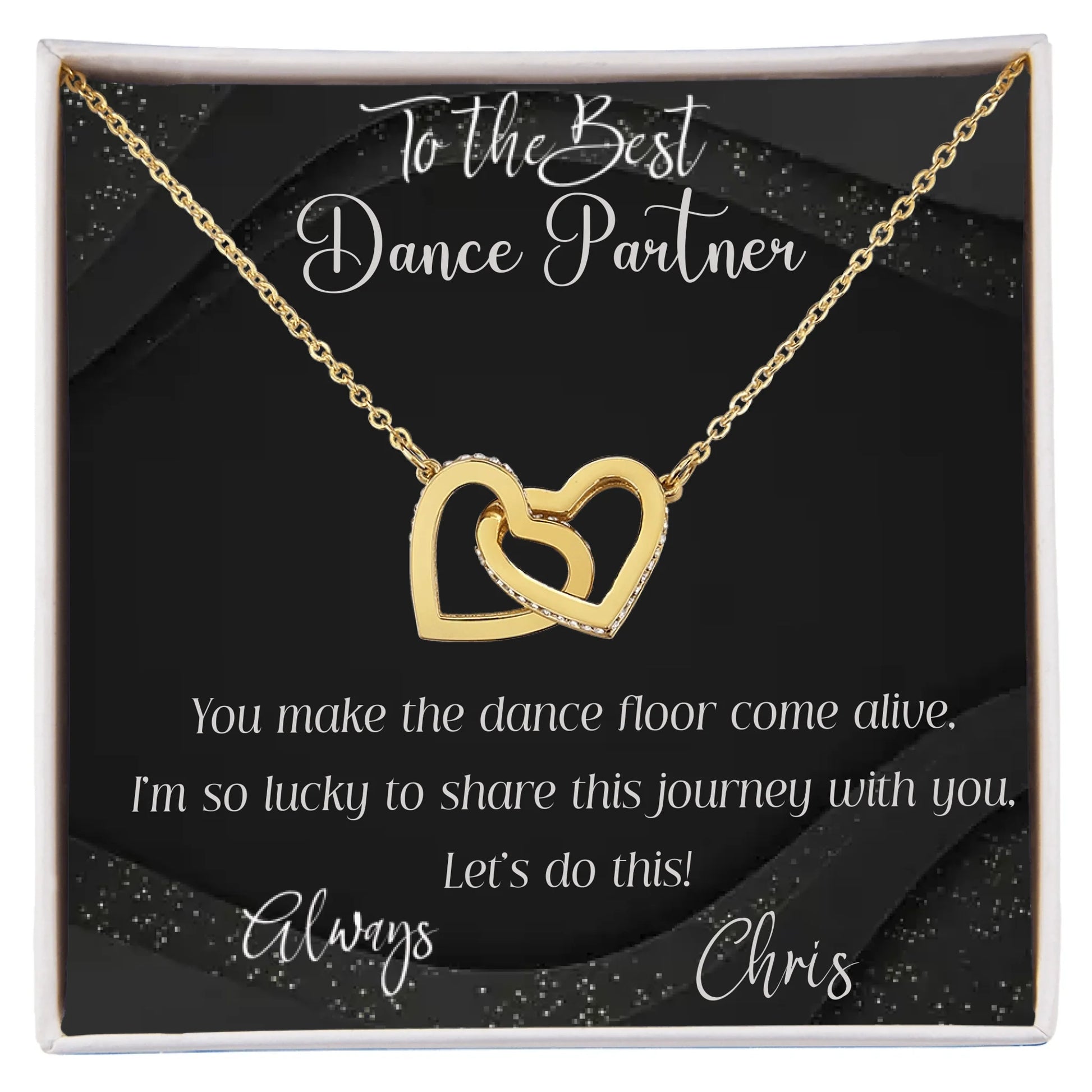 Interlocking Heart Gold 1