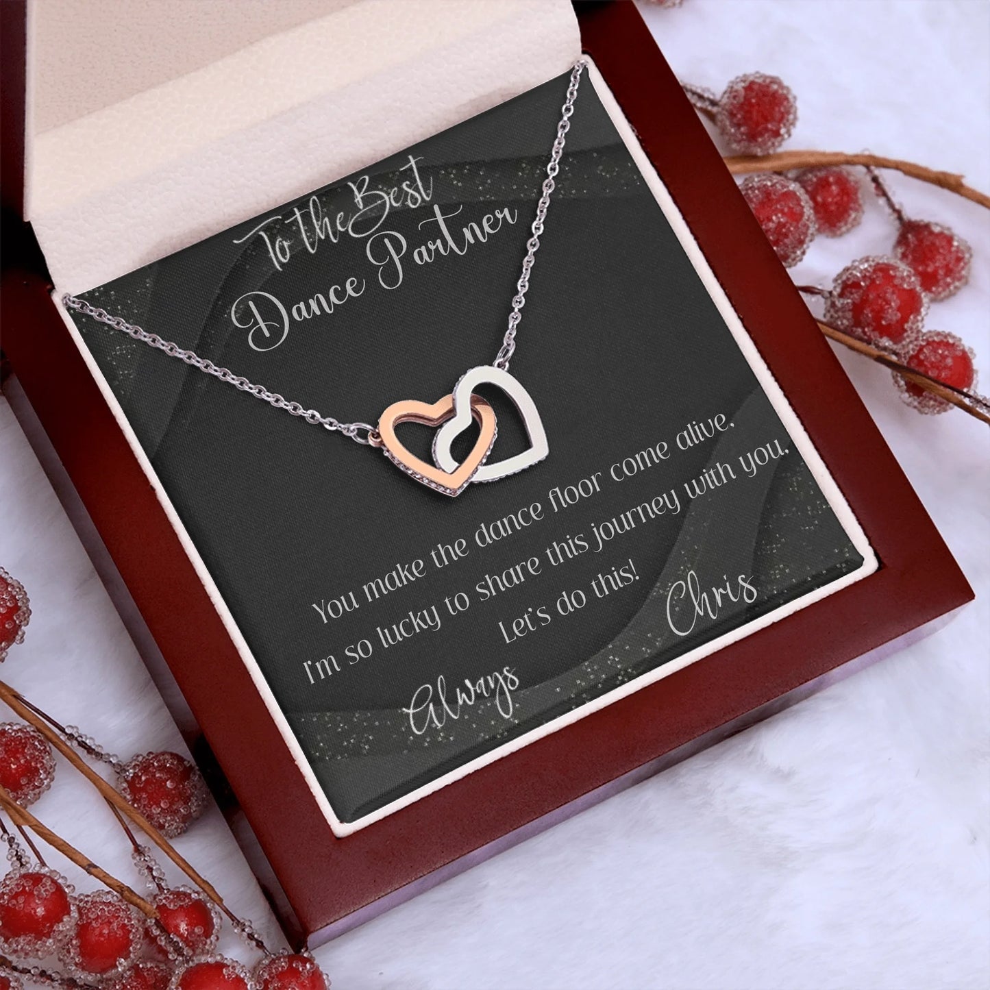 Interlocking Hearts Lux N8