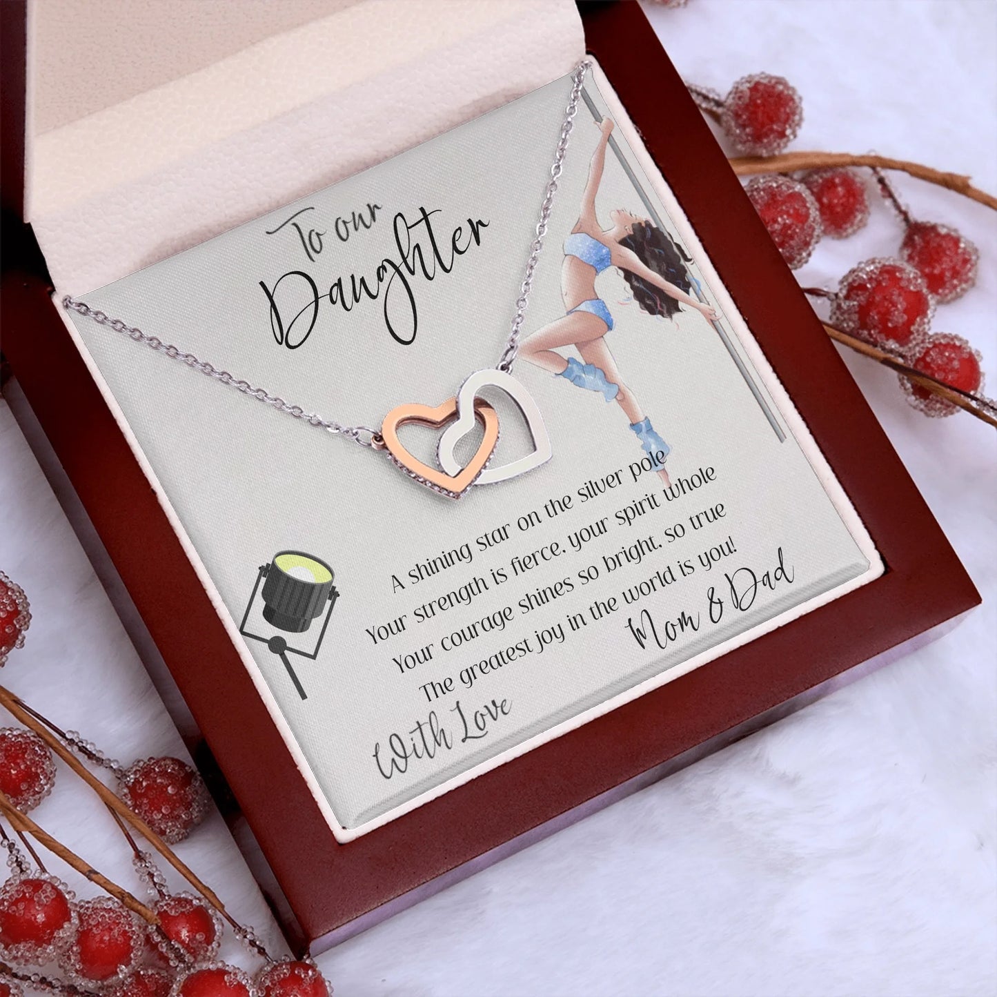 Interlocking Hearts Lux N8