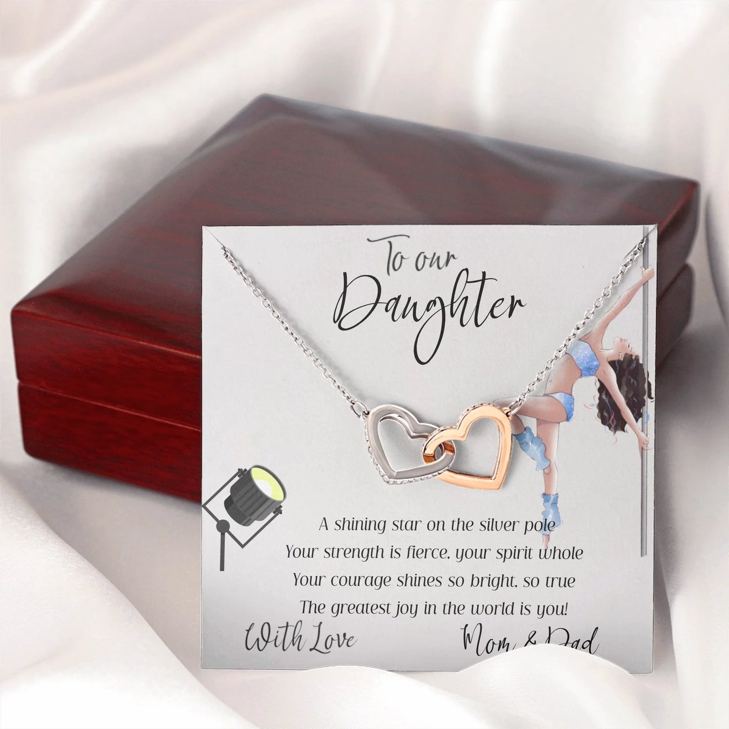 Interlocking Luxury Wood 1