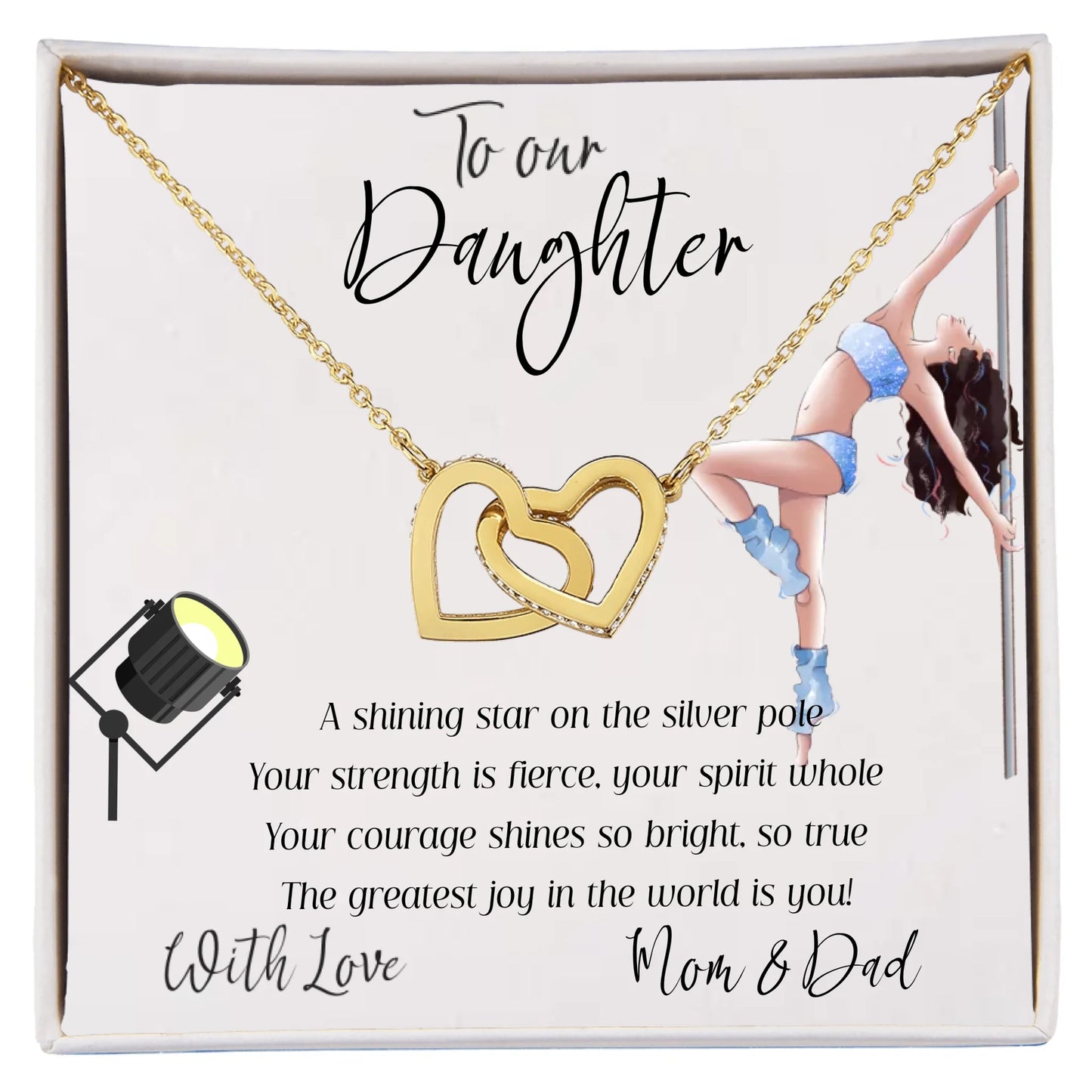 Interlocking Heart Gold 1