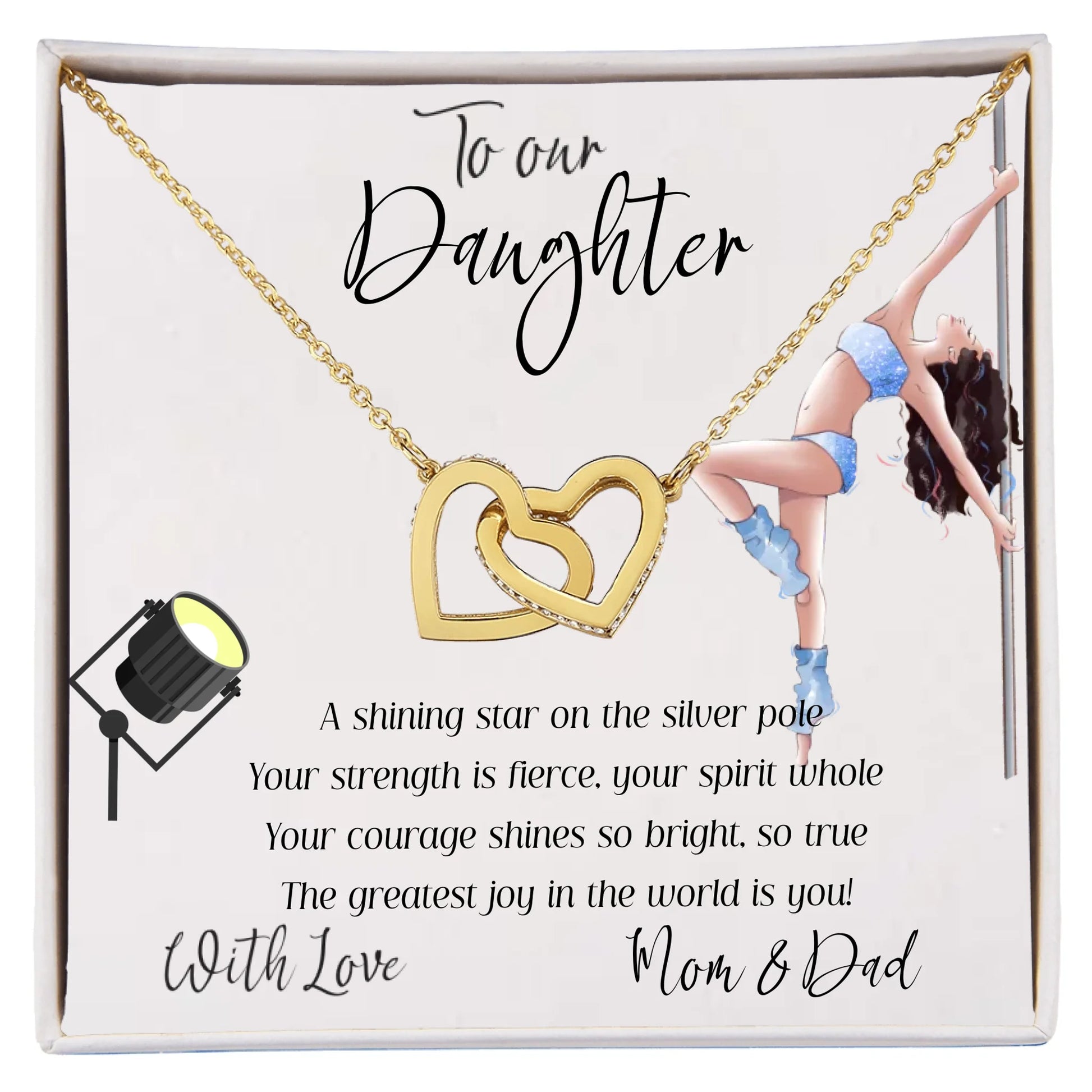 Interlocking Heart Gold 1