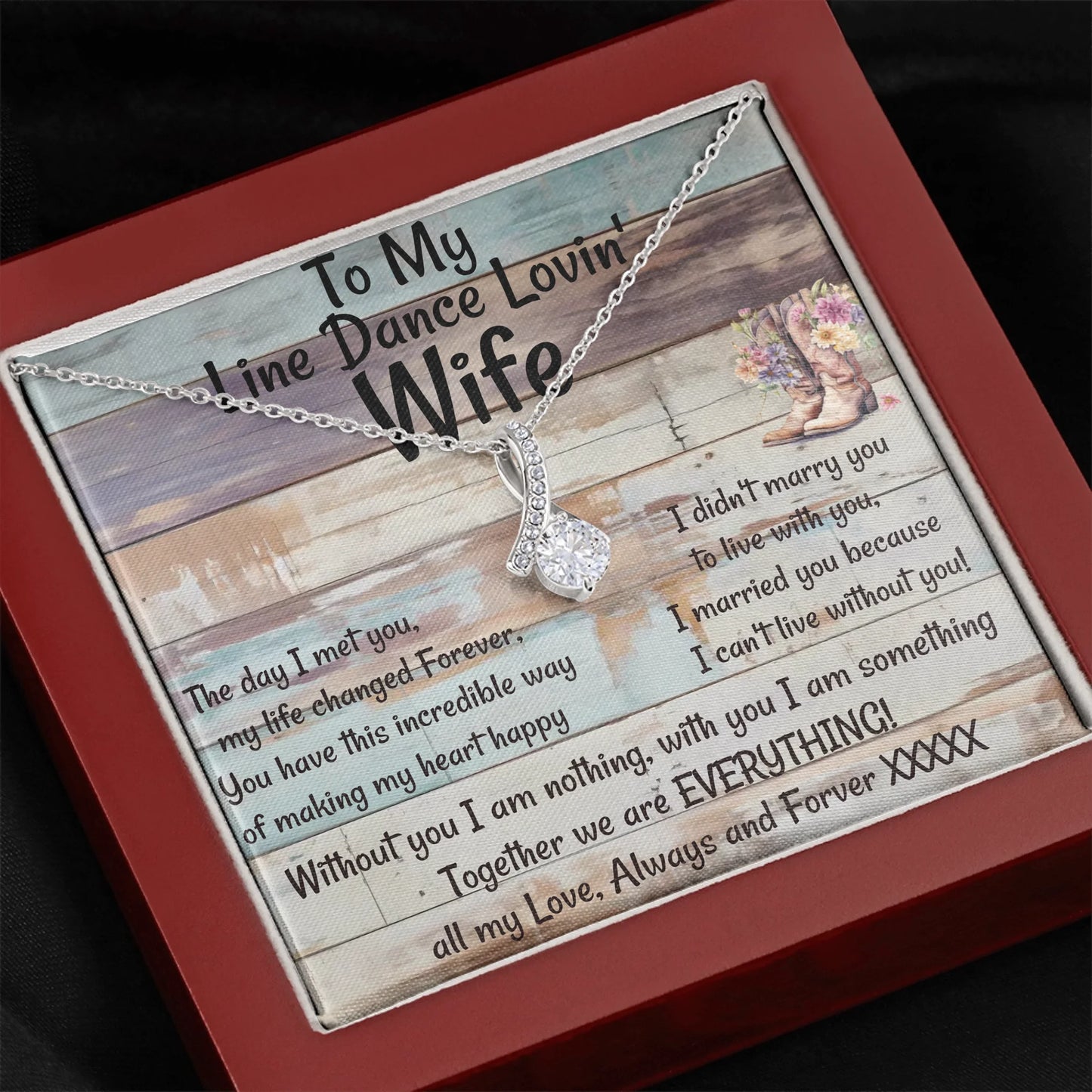 Dark Closeup Alluring Beauty Necklace