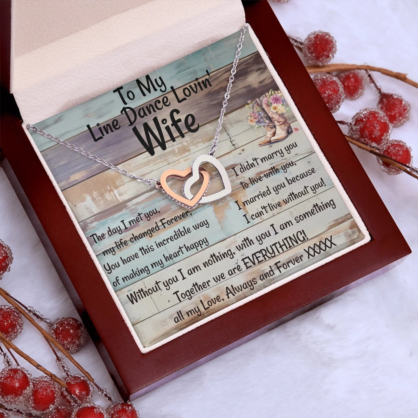 Interlocking Hearts Lux N8