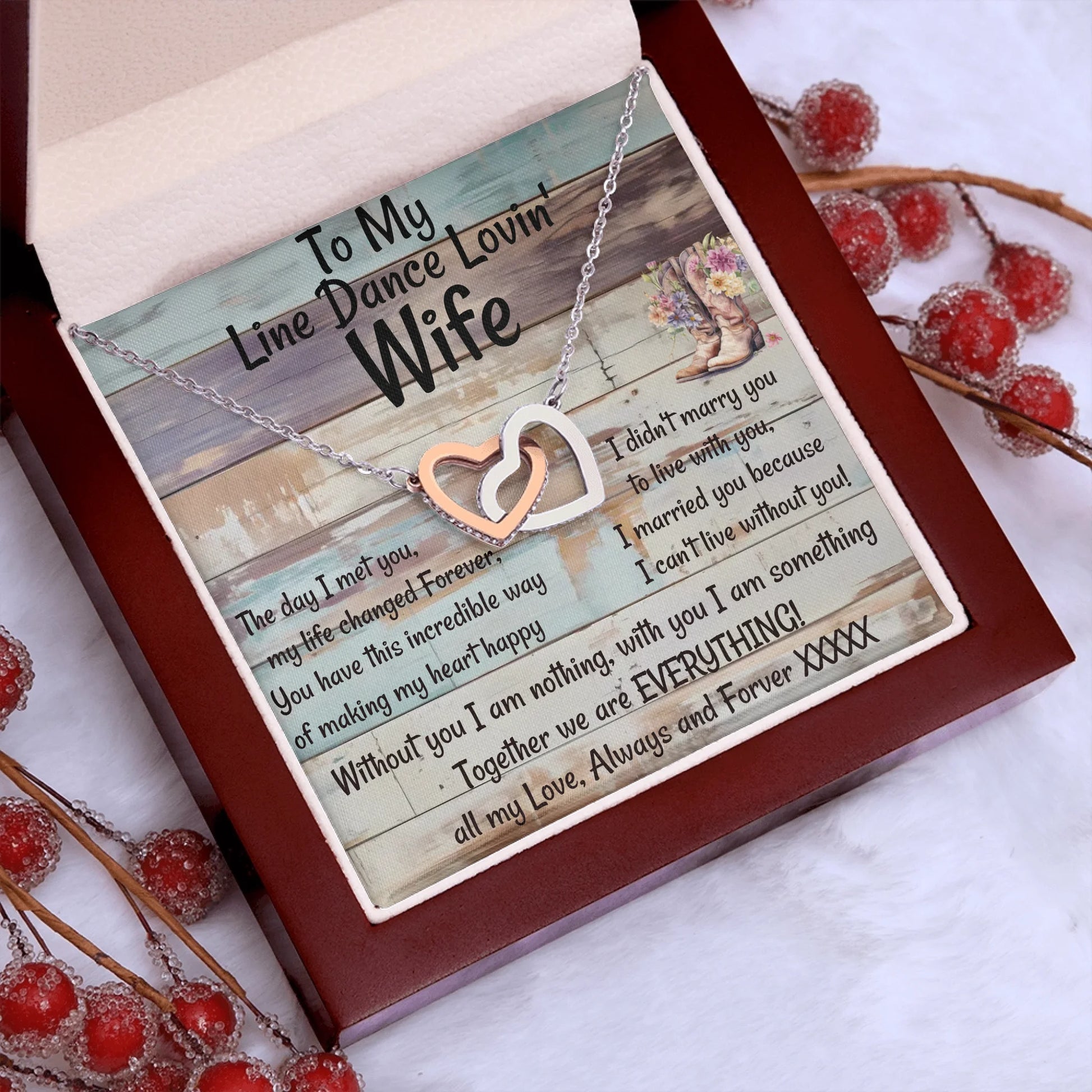 Interlocking Hearts Lux N8