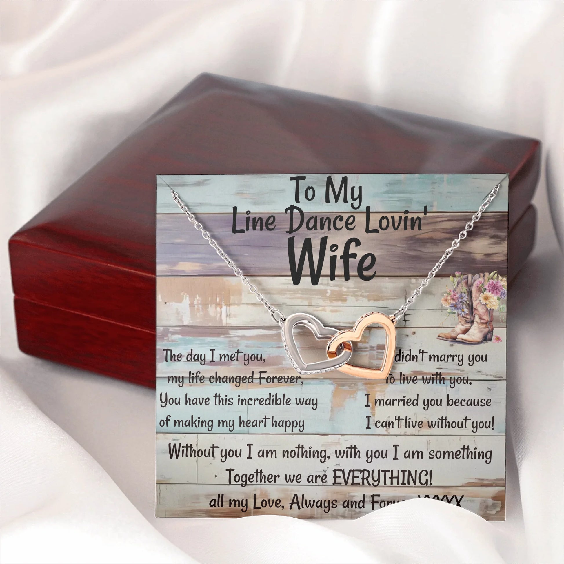 Interlocking Luxury Wood 1