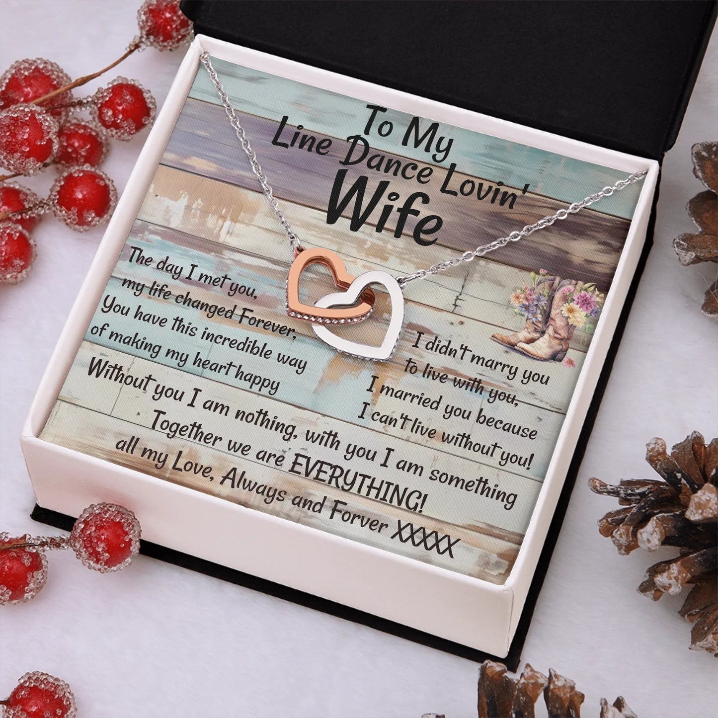 Interlocking Hearts N3