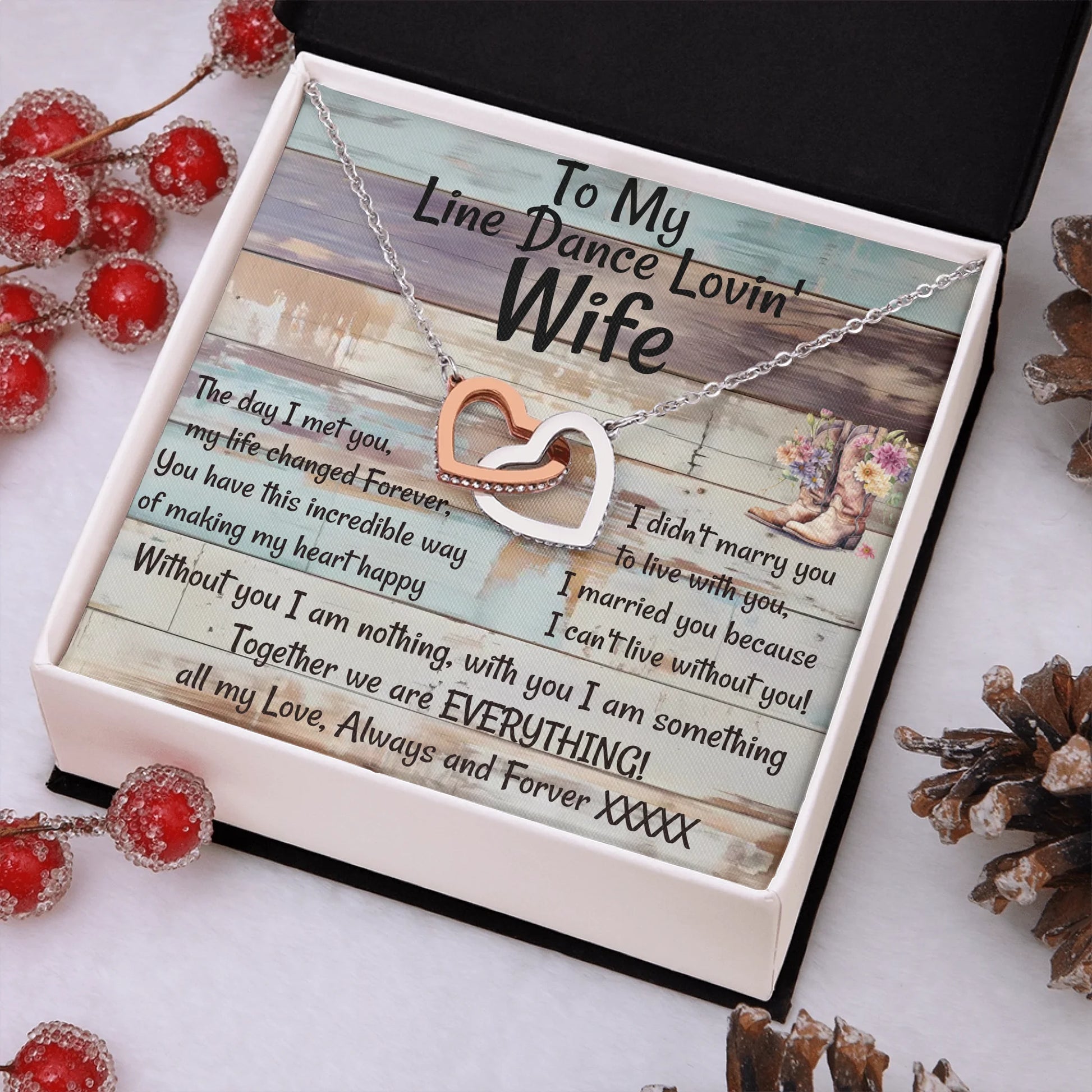 Interlocking Hearts N3