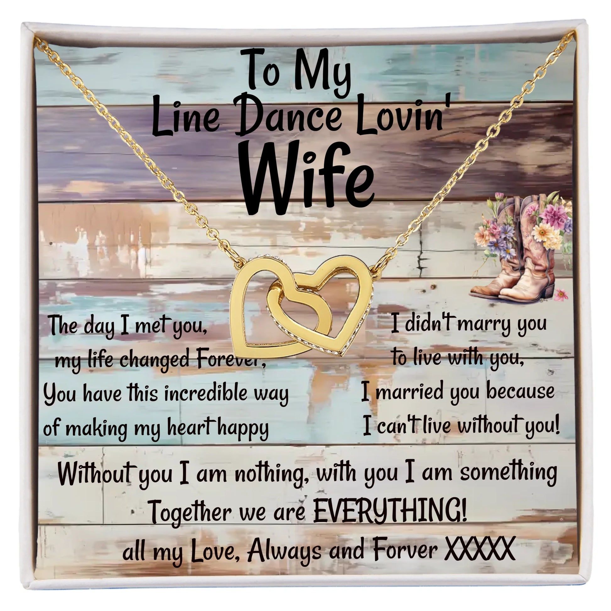 Interlocking Heart Gold 1