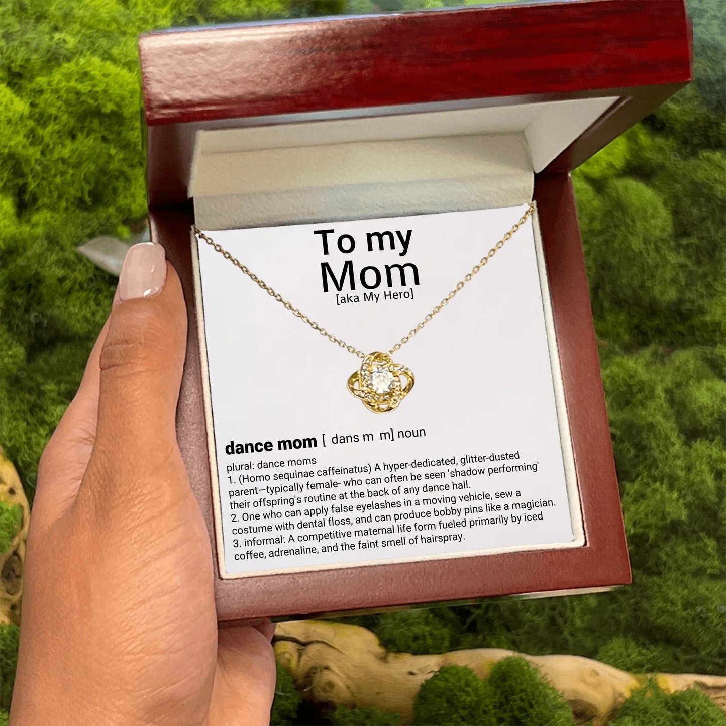 Love knot gold luxury box Zoom 3