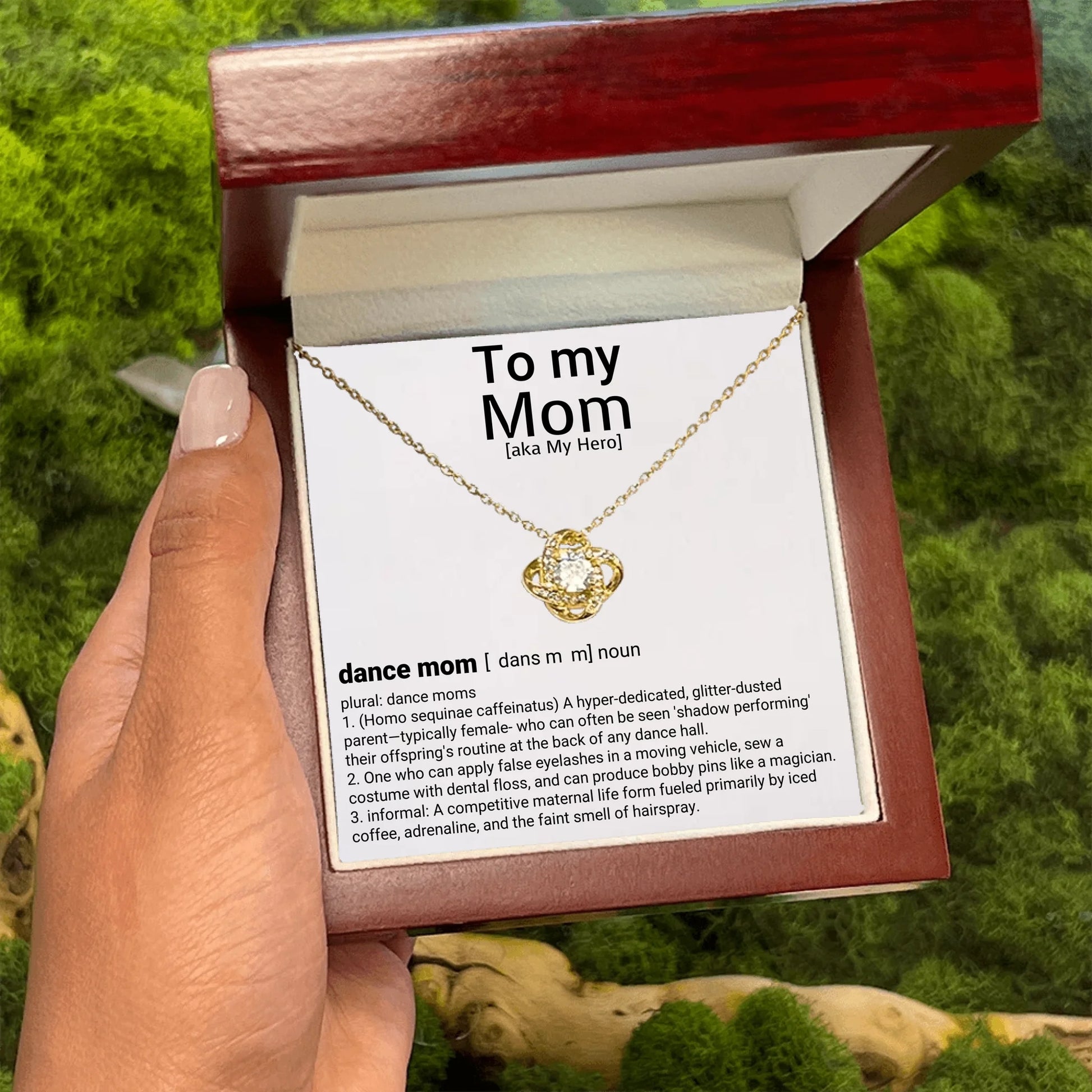 Love knot gold luxury box Zoom 3