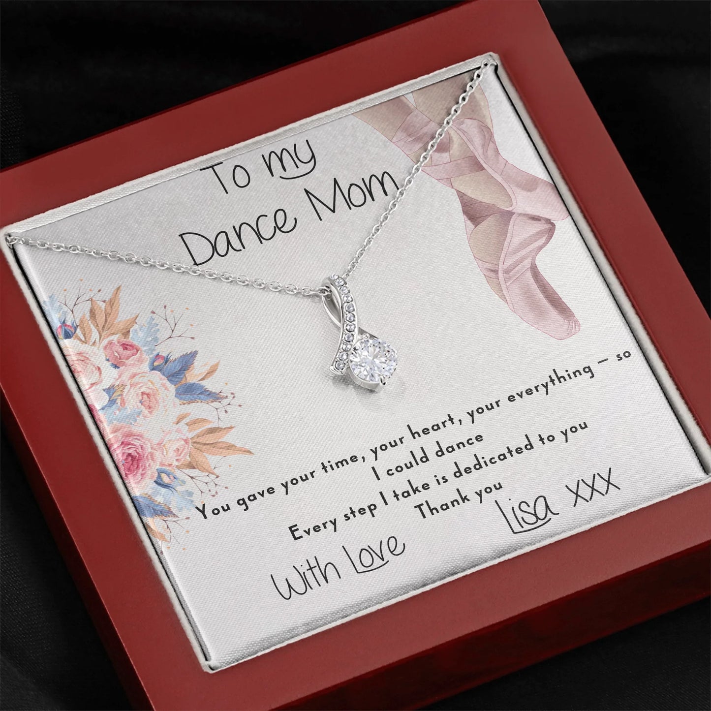 Dark Closeup Alluring Beauty Necklace