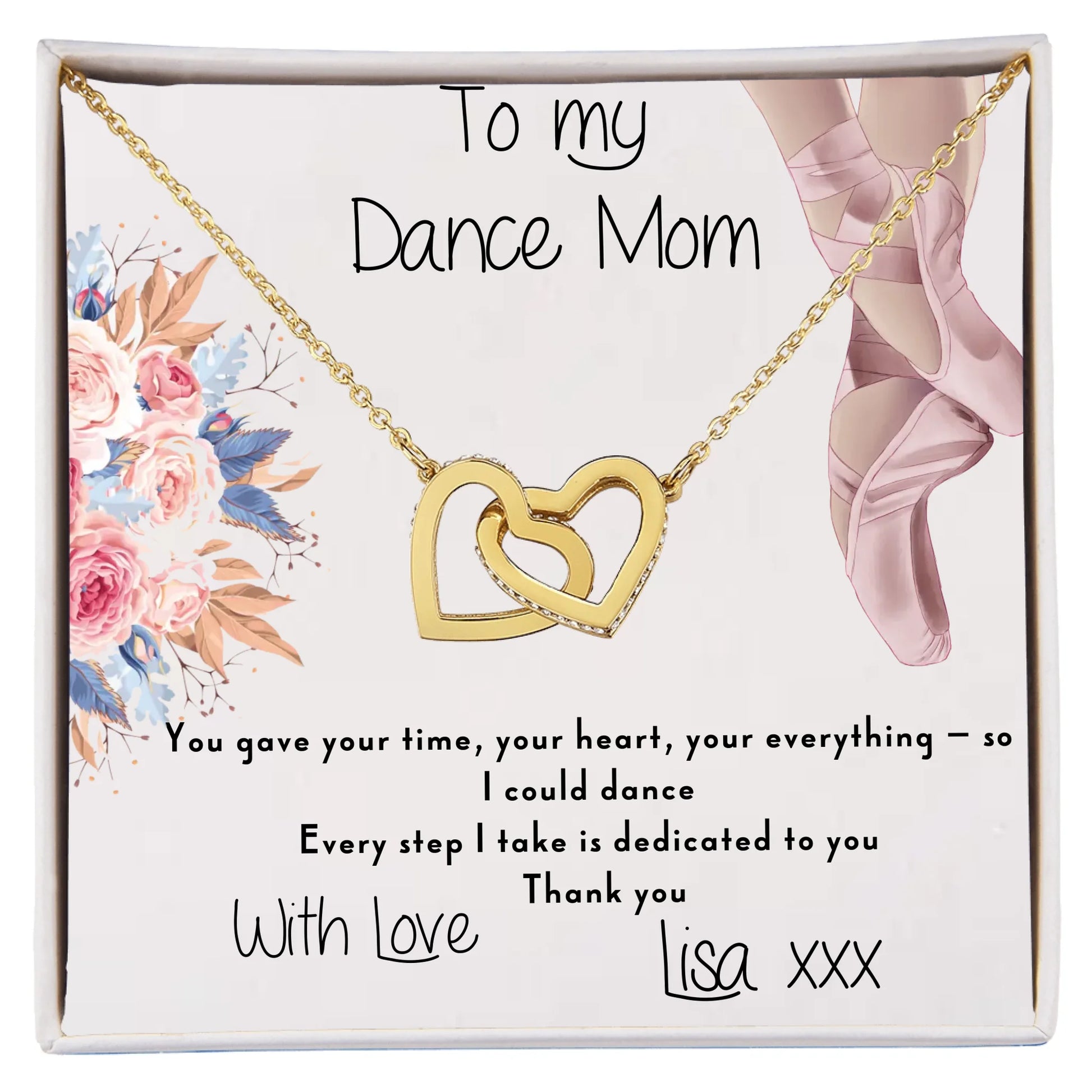 Interlocking Heart Gold 1