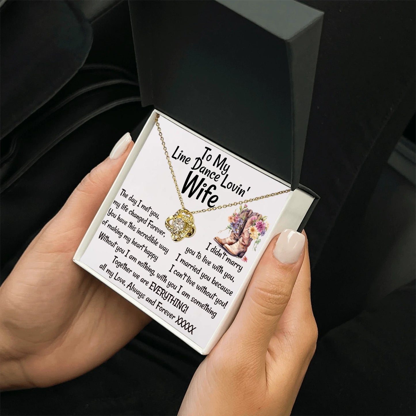 Ugc Love Knot Gold 1