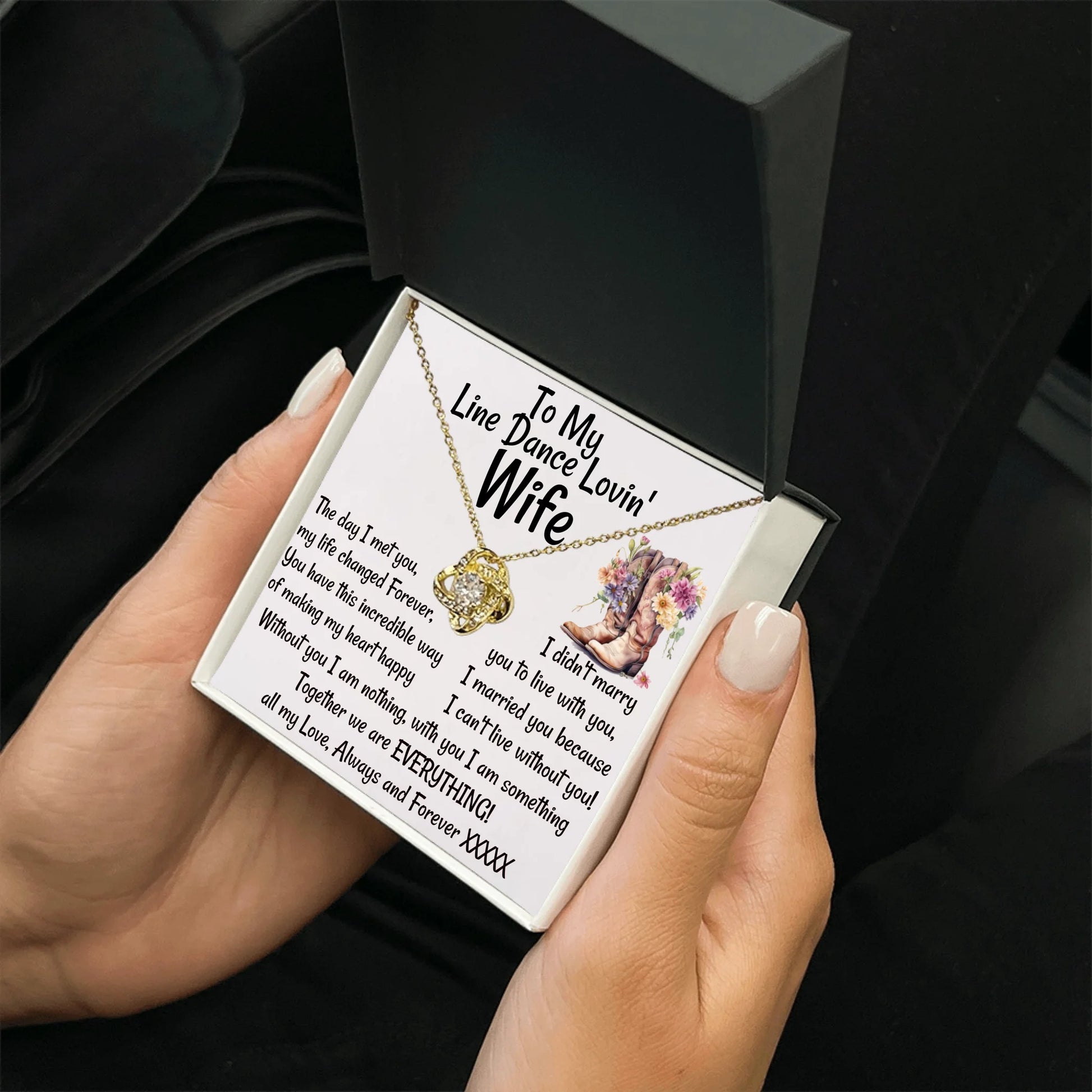 Ugc Love Knot Gold 1