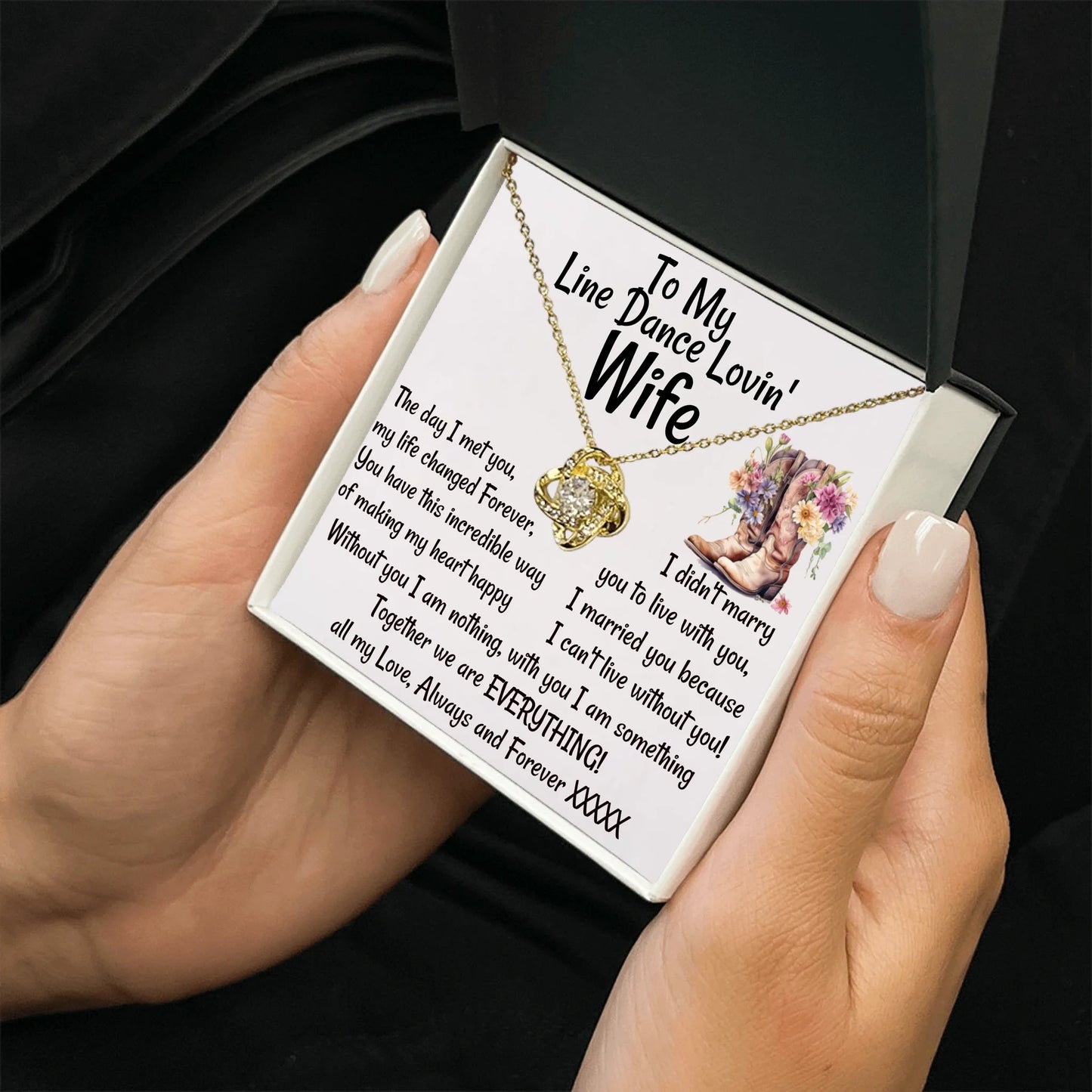 Ugc Love Knot Gold  Zoom 3