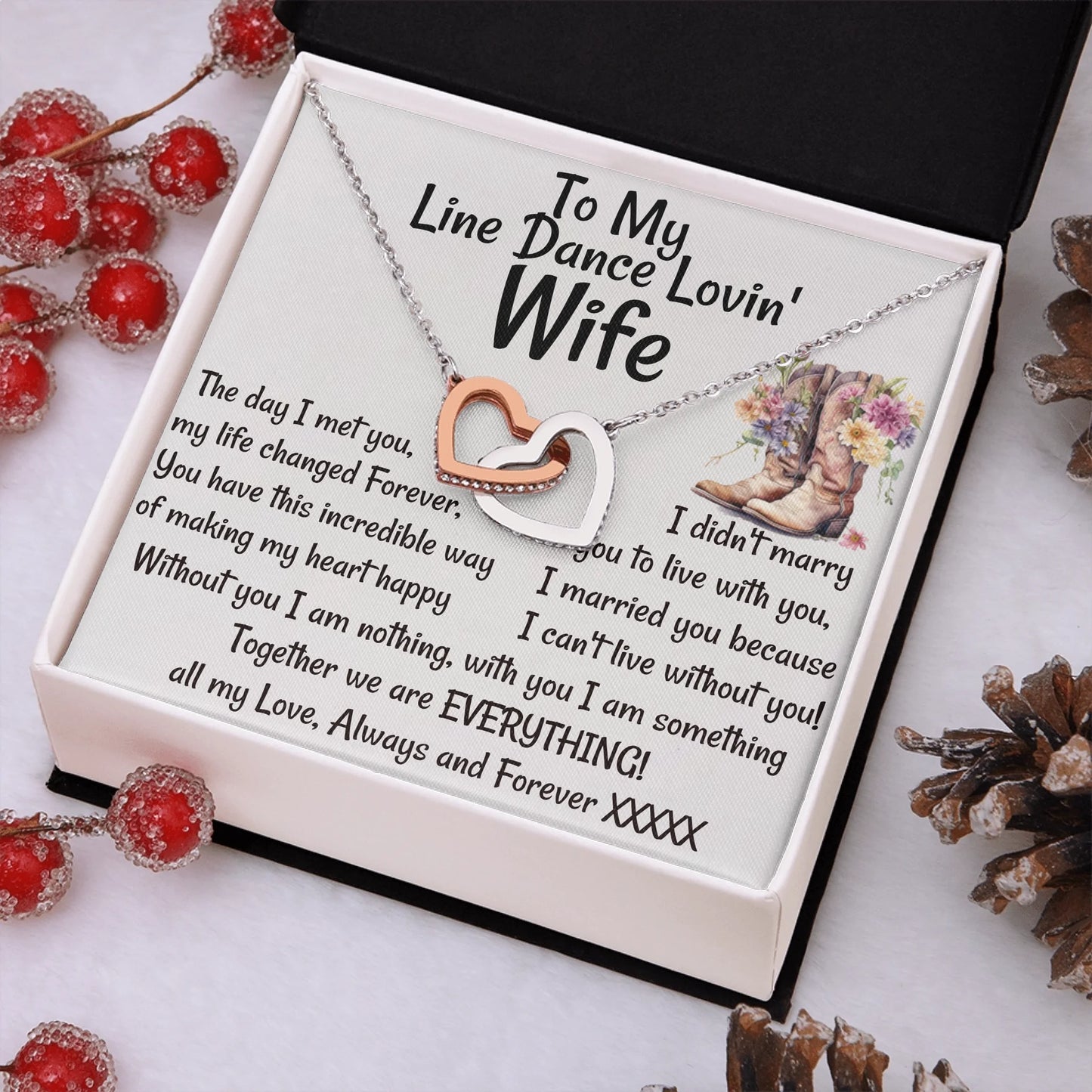 Interlocking Hearts N3