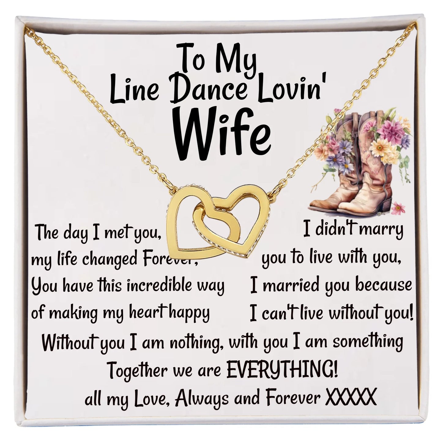 Interlocking Heart Gold 1