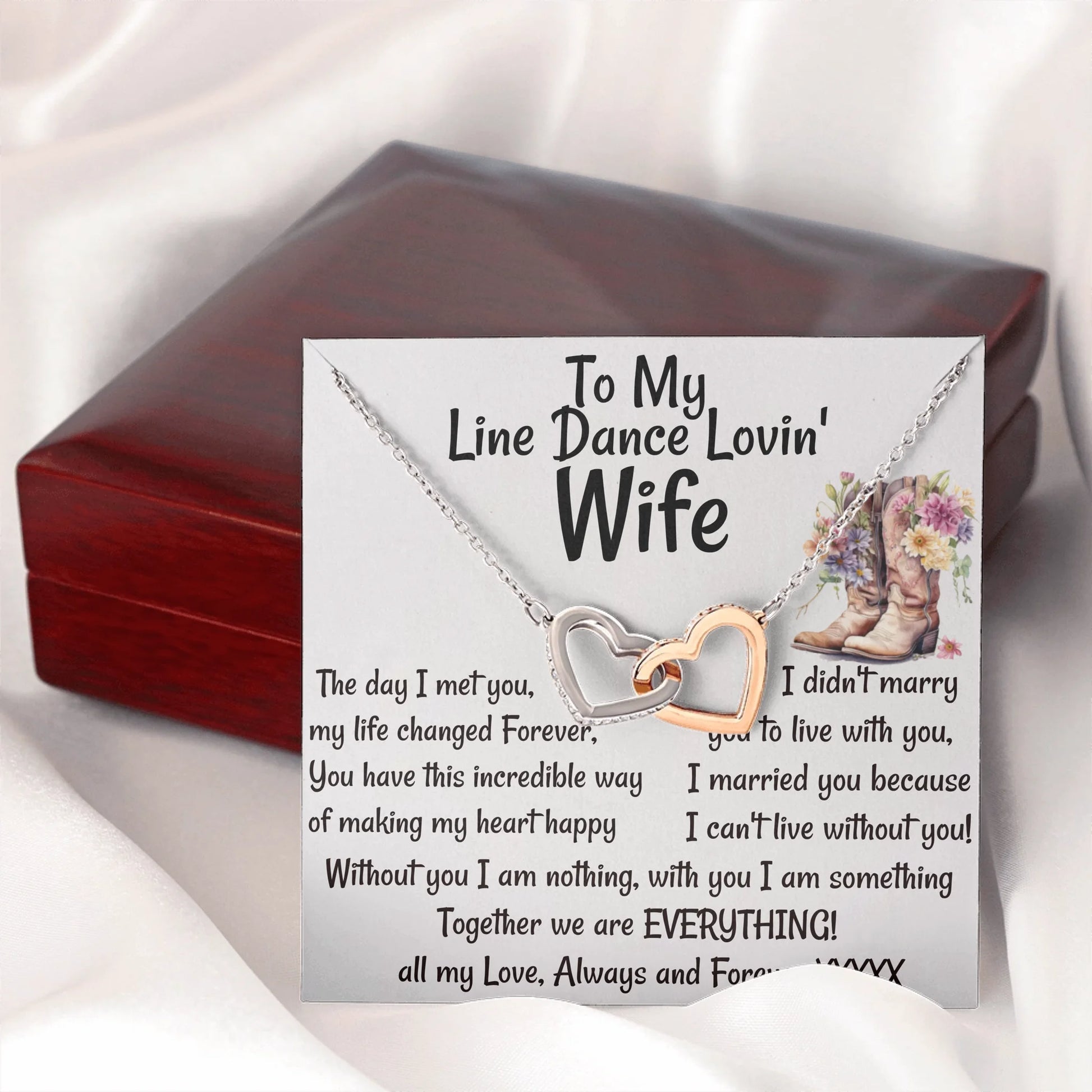 Interlocking Luxury Wood 1