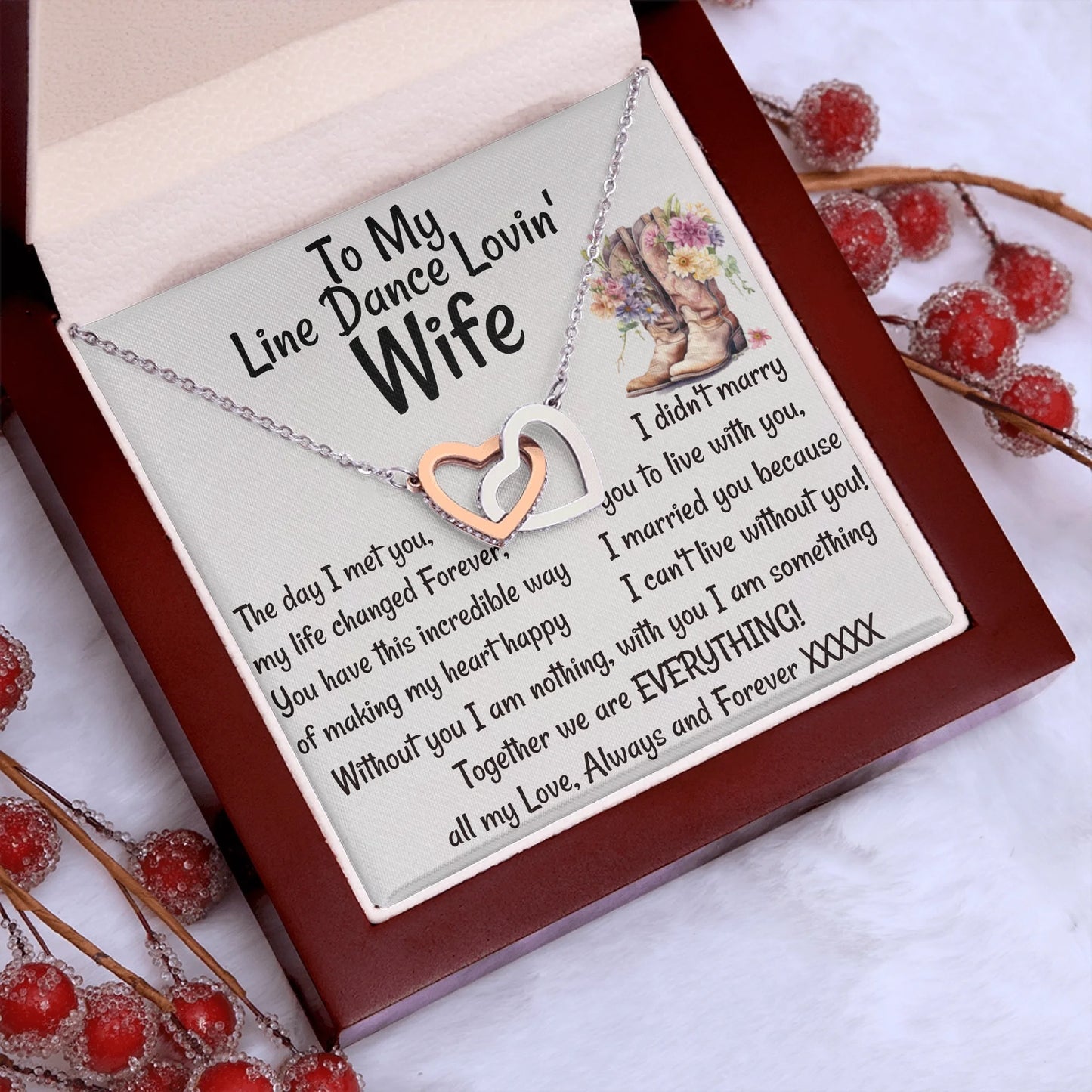 Interlocking Hearts Lux N8