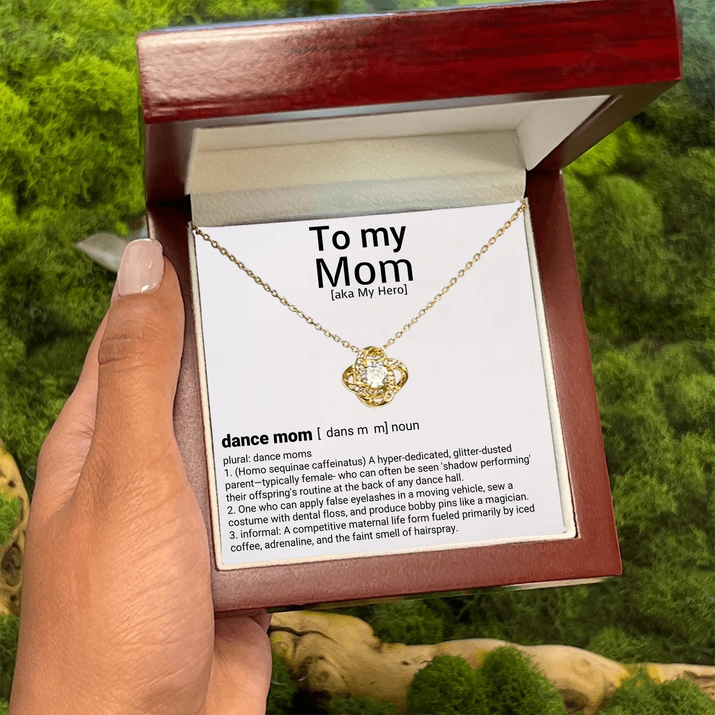 Love knot gold luxury box Zoom 3