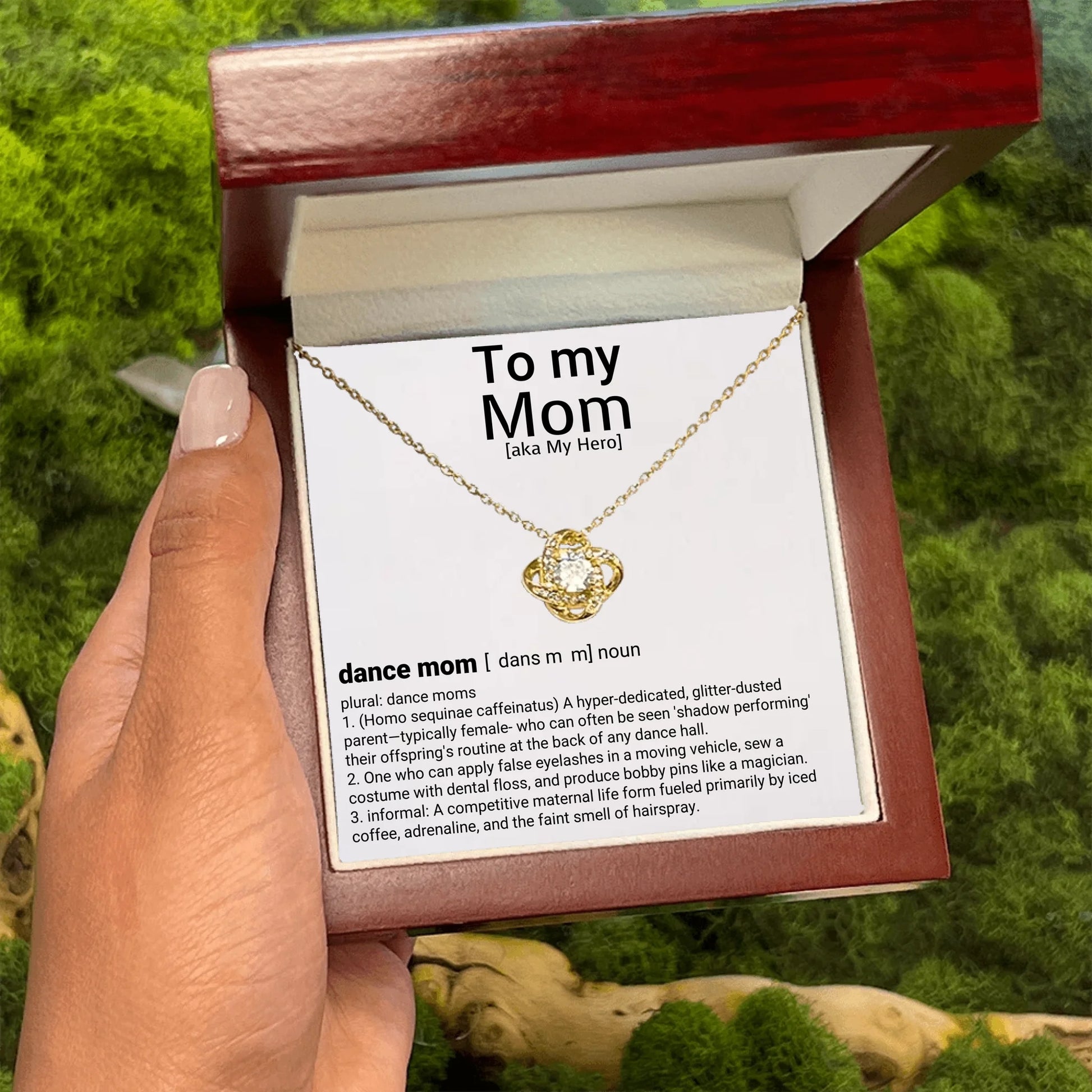 Love knot gold luxury box Zoom 3